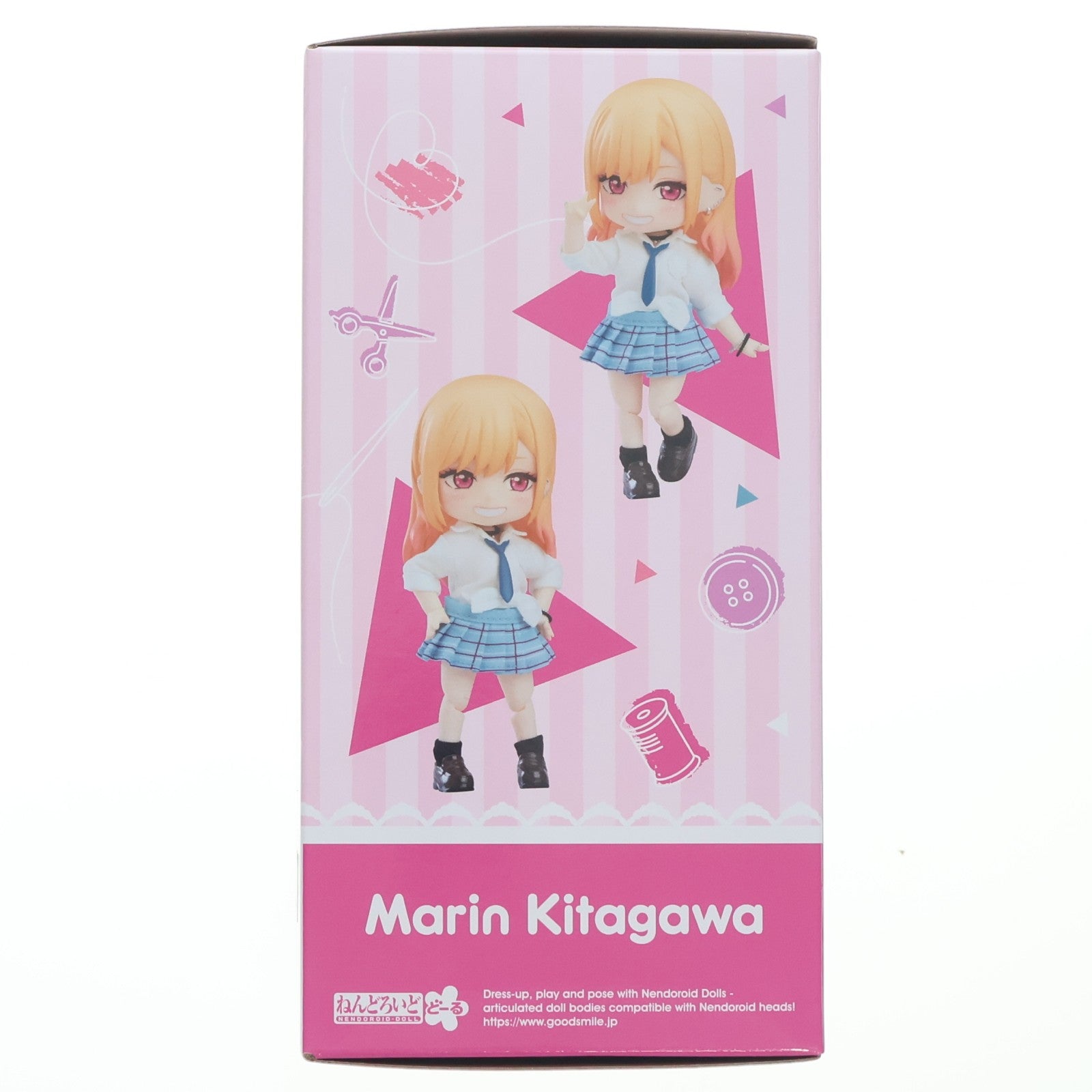 【中古即納】[FIG] ねんどろいどどーる 喜多川海夢(きたがわまりん) その着せ替え人形(ビスク・ドール)は恋をする 完成品 可動フィギュア グッドスマイルカンパニー(20231117)