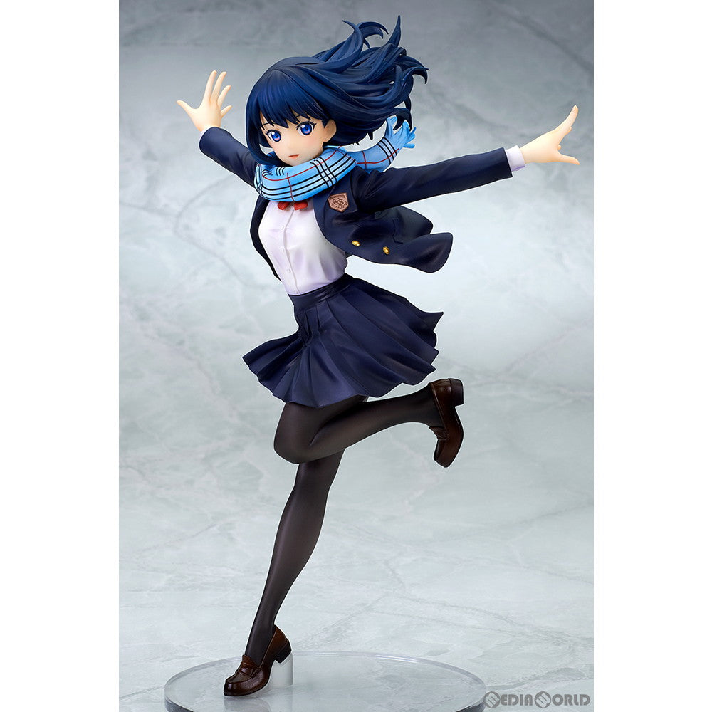 【中古即納】[FIG] 宝多六花(たからだりっか) 制服版 SSSS.GRIDMAN(グリッドマン) 1/7 完成品 フィギュア キューズQ(20220219)