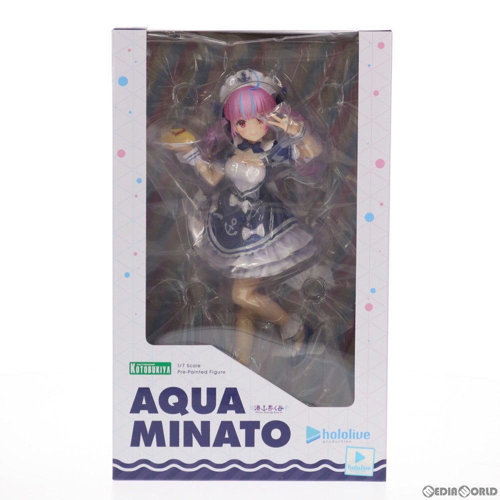 【中古即納】[FIG] 湊あくあ(みなとあくあ) ホロライブプロダクション 1/7 完成品 フィギュア(PP942) コトブキヤ(20210729)