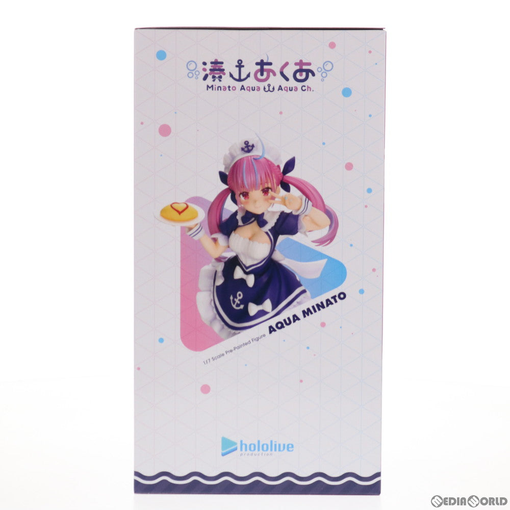 【中古即納】[FIG] 湊あくあ(みなとあくあ) ホロライブプロダクション 1/7 完成品 フィギュア(PP942) コトブキヤ(20210729)