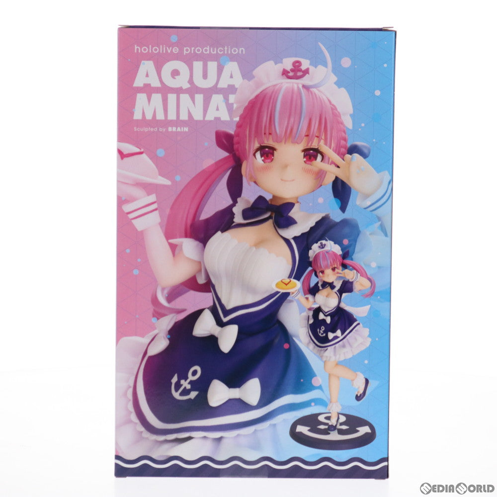 【中古即納】[FIG] 湊あくあ(みなとあくあ) ホロライブプロダクション 1/7 完成品 フィギュア(PP942) コトブキヤ(20210729)