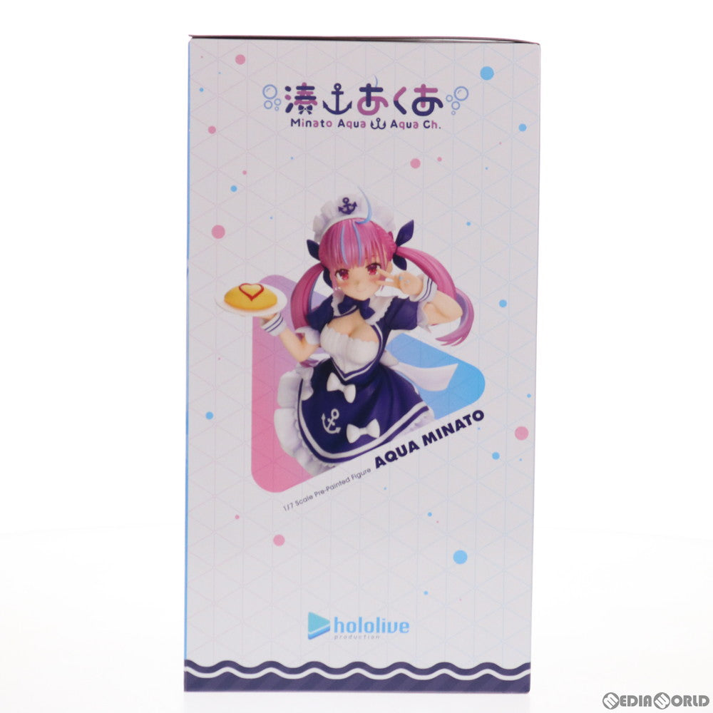 【中古即納】[FIG] 湊あくあ(みなとあくあ) ホロライブプロダクション 1/7 完成品 フィギュア(PP942) コトブキヤ(20210729)