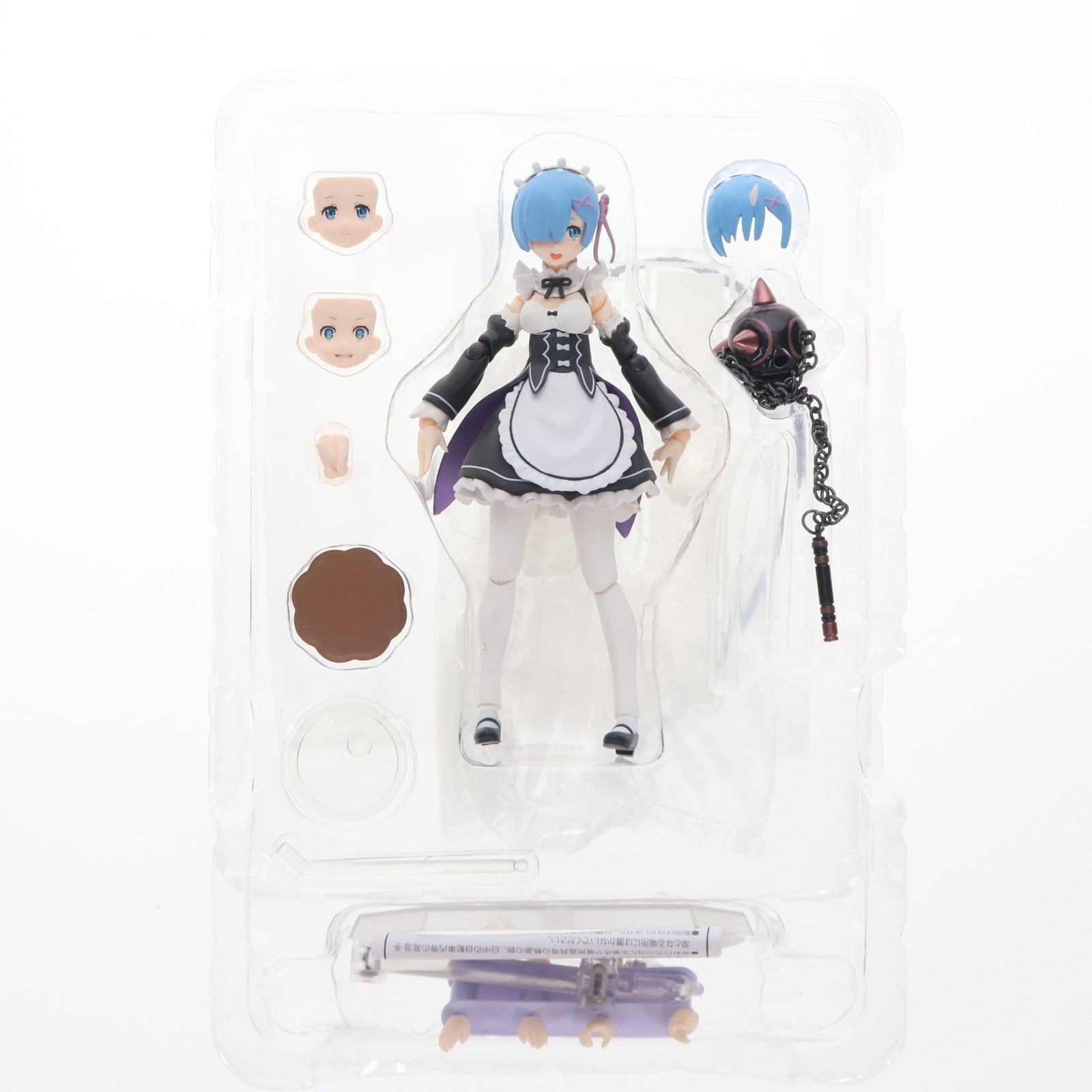 【中古即納】[FIG] figma(フィグマ) 346 レム Re:ゼロから始める異世界生活 完成品 可動フィギュア マックスファクトリー(20171001)