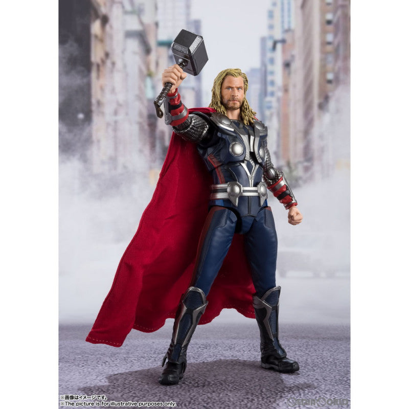 【中古即納】[FIG] S.H.Figuarts(フィギュアーツ) ソー -AVENGERS ASSEMBLE EDITION-(アベンジャーズ) 完成品 可動フィギュア バンダイスピリッツ(20210429)