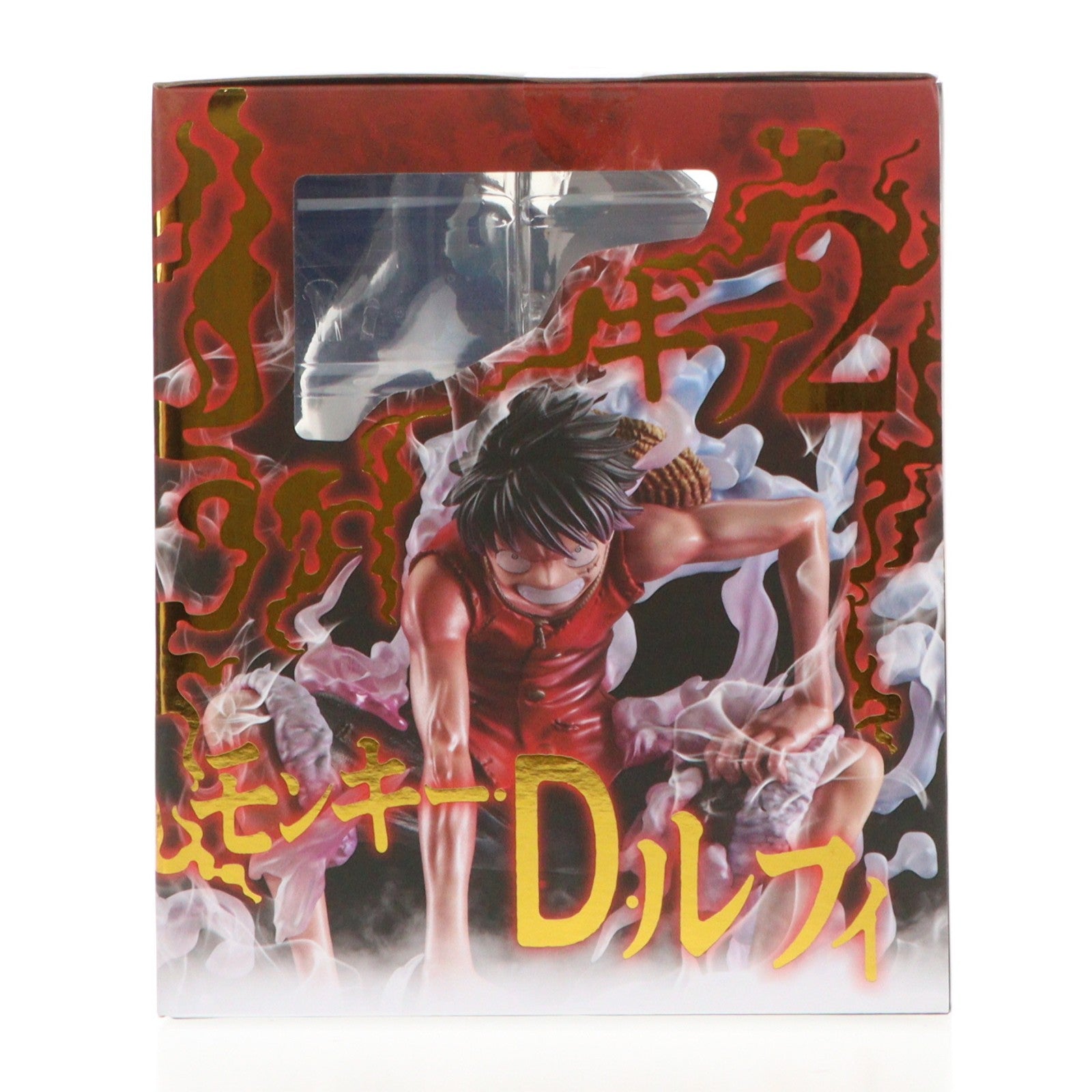 【中古即納】[FIG] Portrait.Of.Pirates P.O.P LIMITED EDITION モンキー・D・ルフィ『ギア2』 ONE PIECE(ワンピース) 完成品 フィギュア 一部店舗&オンラインショップ限定 メガハウス(20260319)