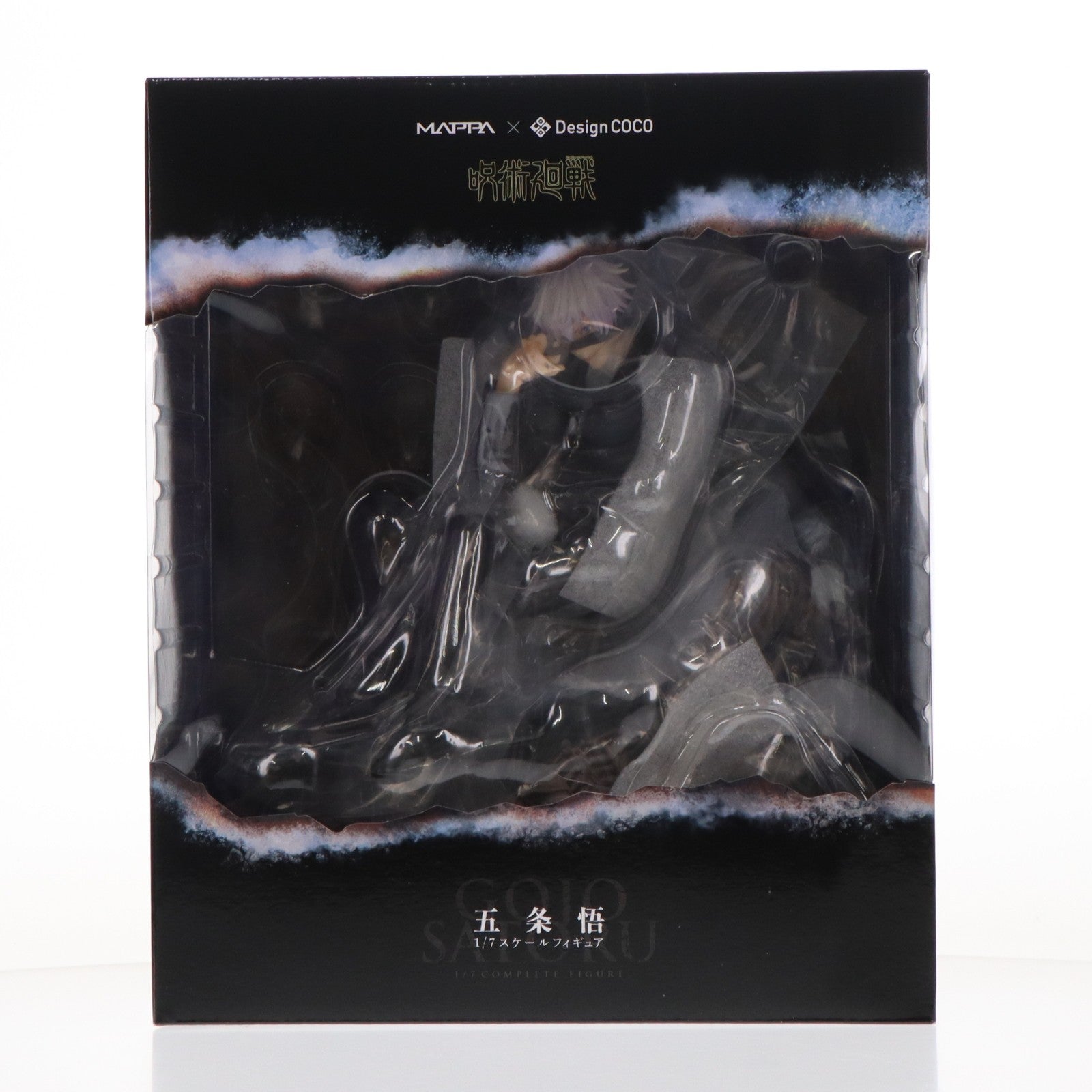 【中古即納】[FIG] COCOストア限定 五条悟(ごじょうさとる) MAPPA×デザインココ 呪術廻戦 渋谷事変 1/7 完成品 フィギュア デザインココ(20250228)