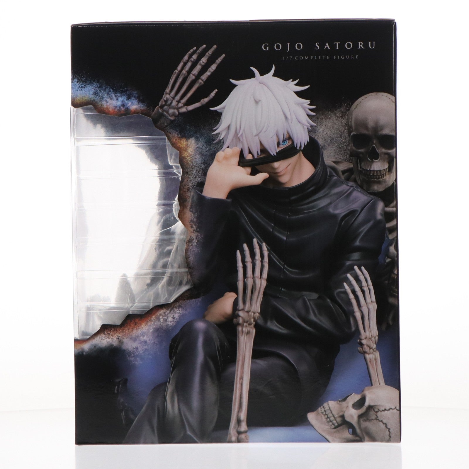【中古即納】[FIG] COCOストア限定 五条悟(ごじょうさとる) MAPPA×デザインココ 呪術廻戦 渋谷事変 1/7 完成品 フィギュア デザインココ(20250228)