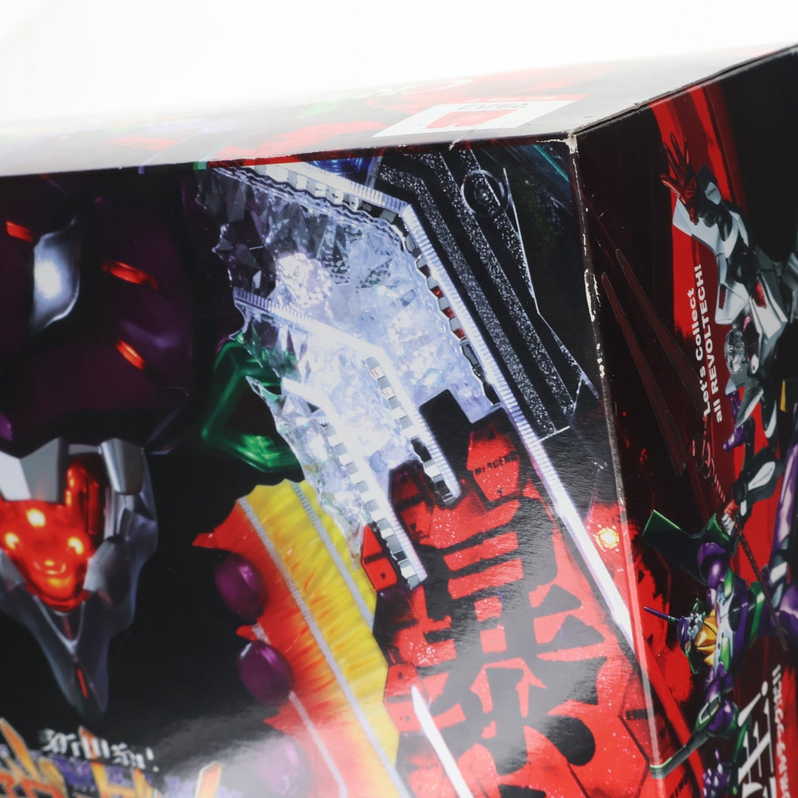 【中古即納】[FIG] リボルテックSPECIAL CR新世紀エヴァンゲリオン ～最後のシ者～ スペシャルカラーフィギュアセット[エヴァ四号機・初号機・ポジトロンライフル] マルハン限定Ver. 完成品 可動フィギュア 海洋堂(20090430)