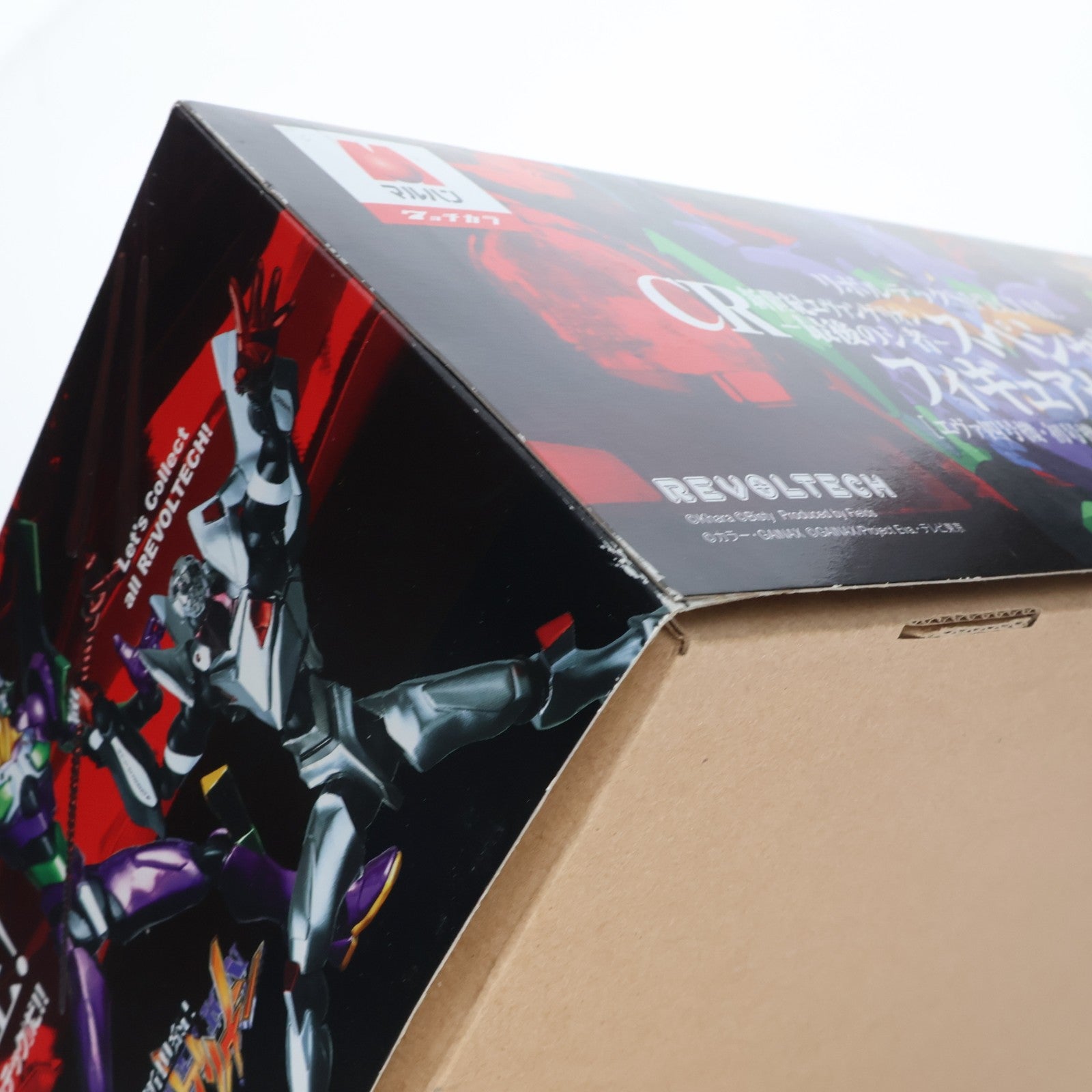 【中古即納】[FIG] リボルテックSPECIAL CR新世紀エヴァンゲリオン ～最後のシ者～ スペシャルカラーフィギュアセット[エヴァ四号機・初号機・ポジトロンライフル] マルハン限定Ver. 完成品 可動フィギュア 海洋堂(20090430)