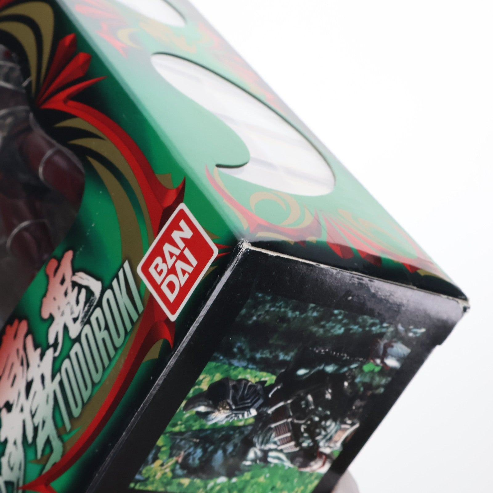 【中古即納】[FIG] S.I.C. VOL.33 仮面ライダーヒビキクレナイ&仮面ライダートドロキ 仮面ライダー響鬼 完成品 フィギュア バンダイ(20071123)
