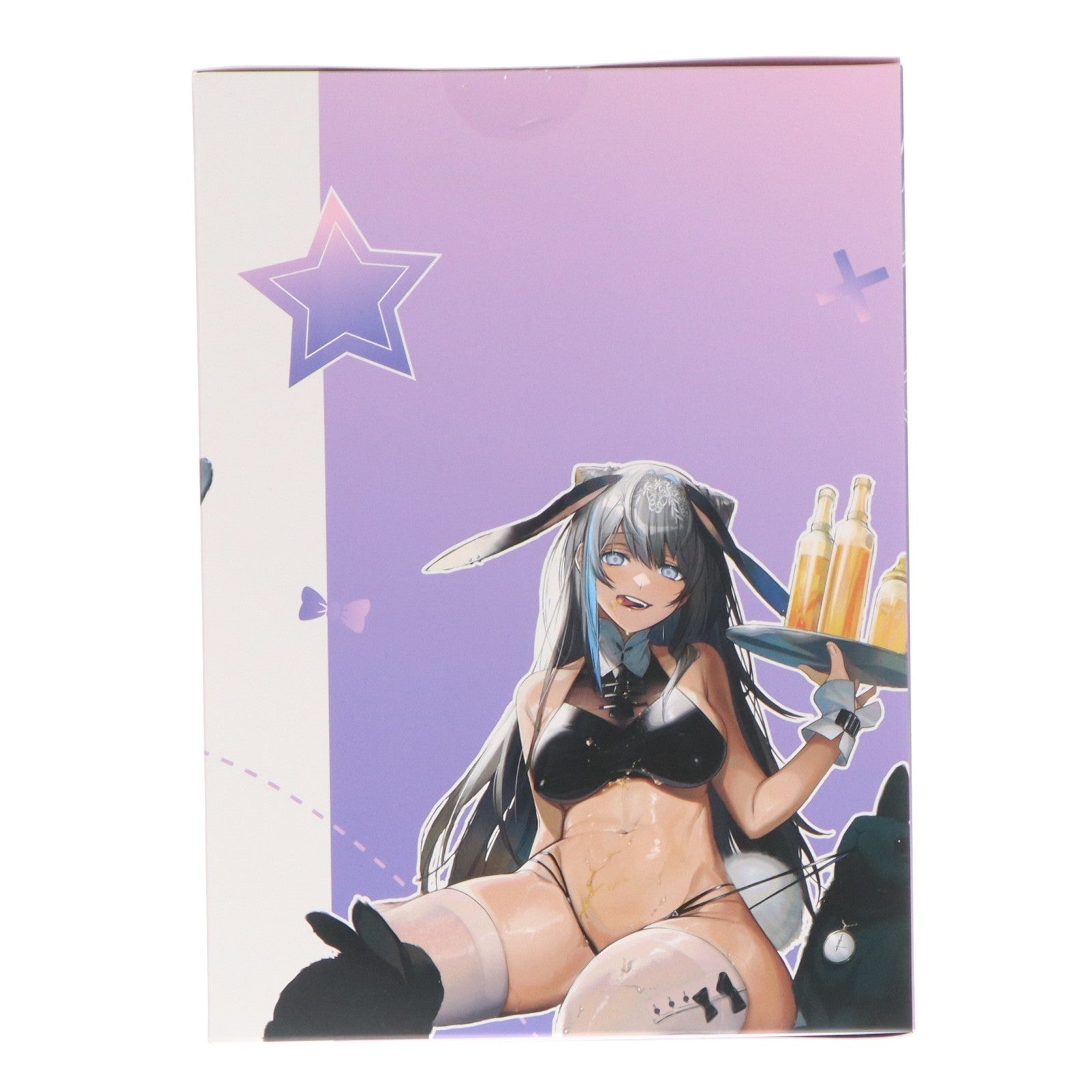 【中古即納】[FIG] バッジ&タペストリー付属 二色こぺイラスト 兎月ここあ(とつきここあ) 特別版 1/5 完成品 フィギュア ENSOUTOYS(エンソウトイズ)(20251128)