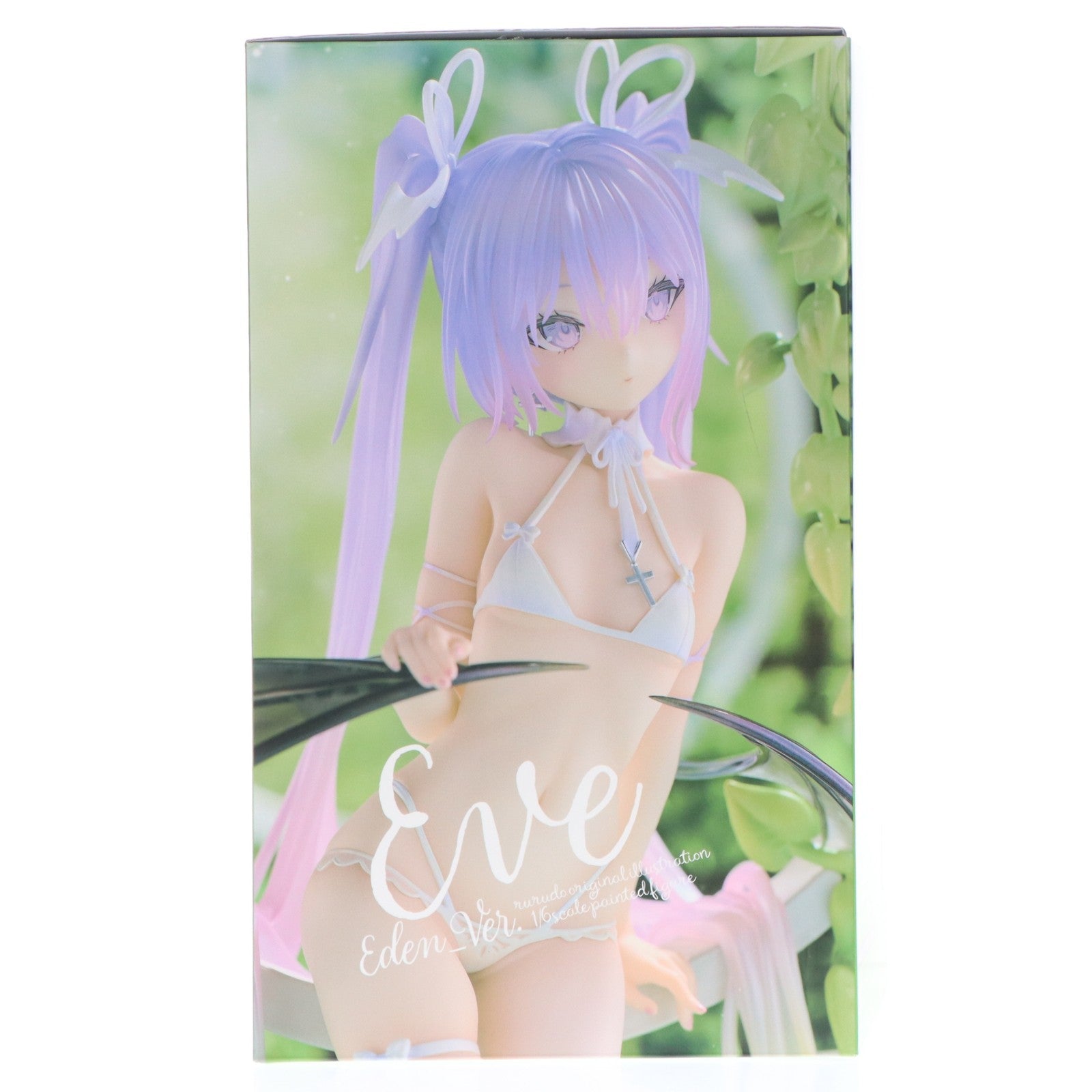 【中古即納】[FIG] ポストカード無し あみあみ限定 rurudo氏 「イヴ・EDEN_Ver.」 STIGMA(スティグマ) 1/6 完成品 フィギュア Pink・Charm(ピンクチャーム)(20251130)