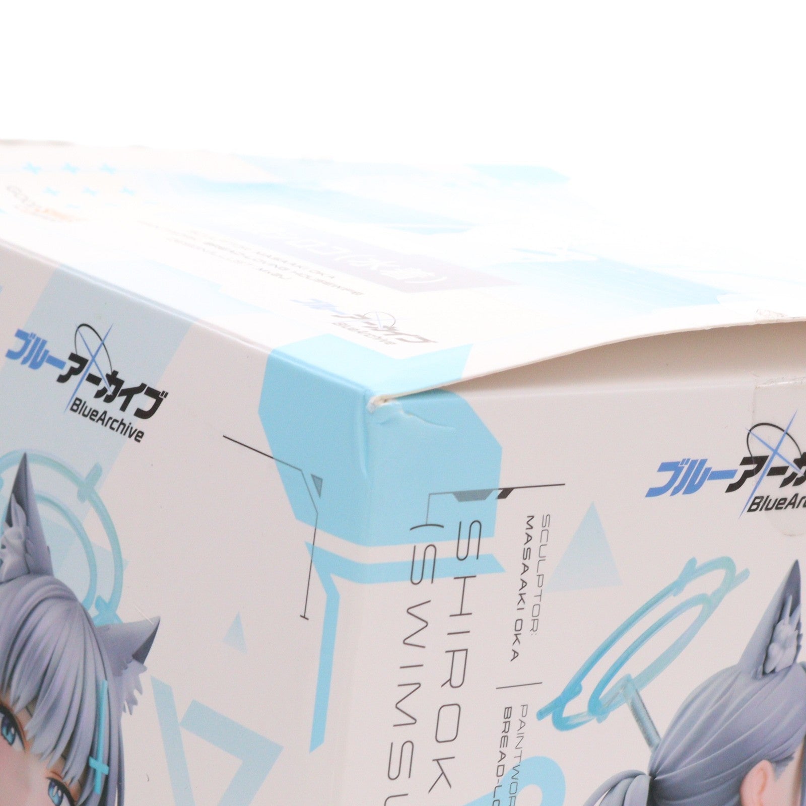 【中古即納】[FIG] 砂狼シロコ(水着)(すなおおかみしろこ) ブルーアーカイブ -Blue Archive- 1/7 完成品 フィギュア グッドスマイルカンパニー(20240616)