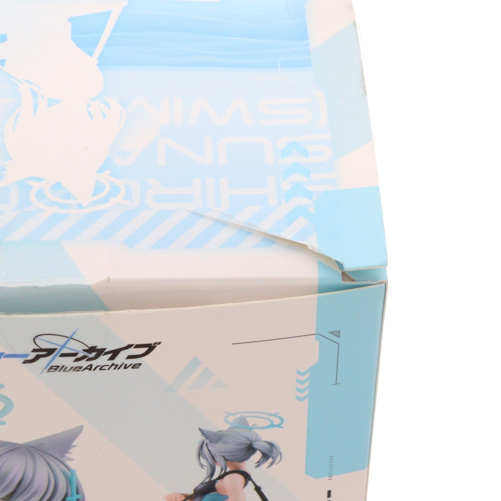 【中古即納】[FIG] 砂狼シロコ(水着)(すなおおかみしろこ) ブルーアーカイブ -Blue Archive- 1/7 完成品 フィギュア グッドスマイルカンパニー(20240616)