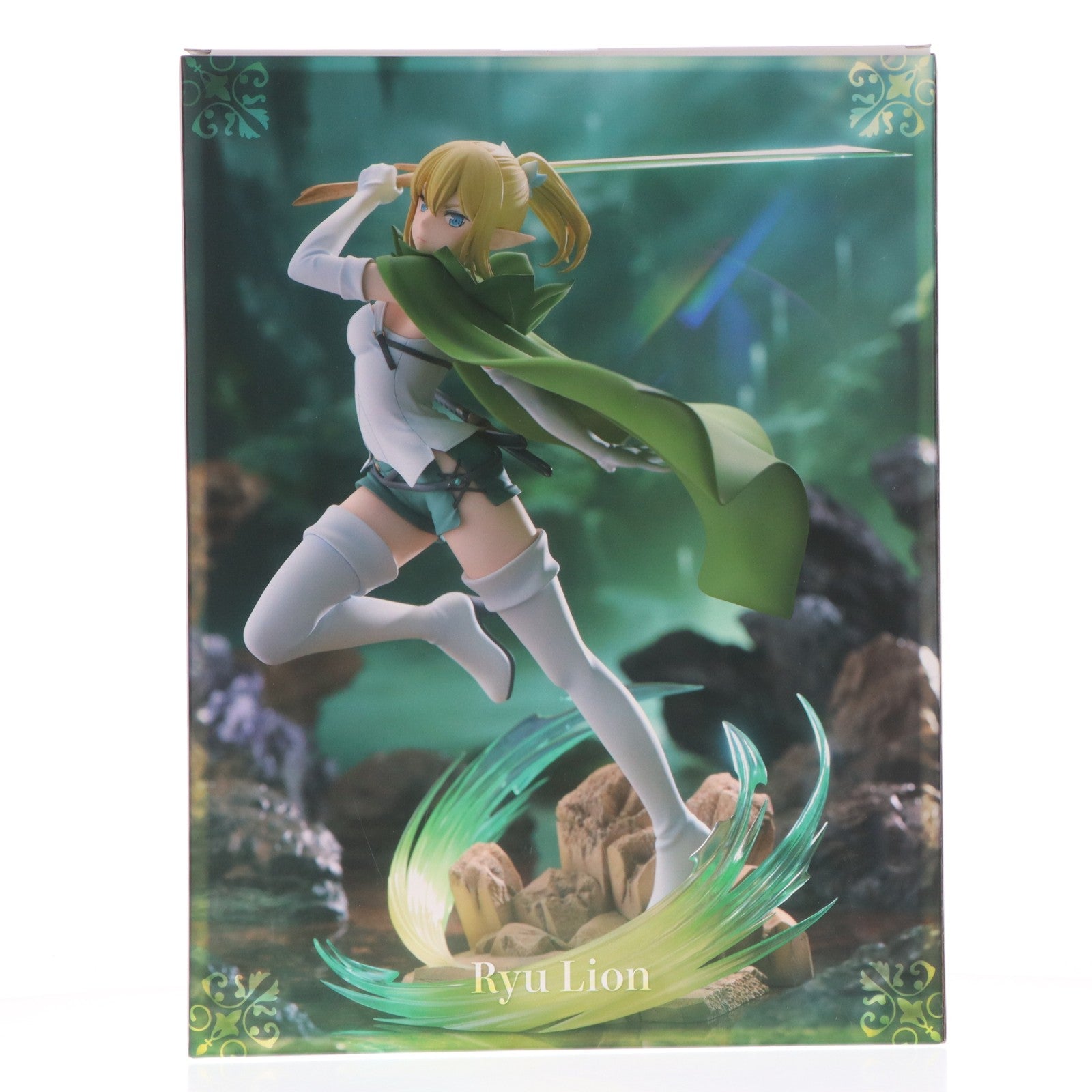 【中古即納】[FIG] リュー・リオン レベル6Ver. あみあみ限定版 ダンジョンに出会いを求めるのは間違っているだろうかV 1/7 完成品 フィギュア アリスグリント(20251130)