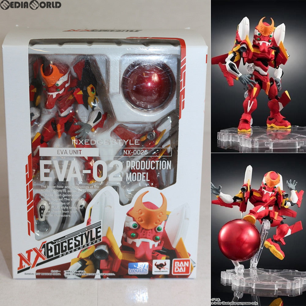 【中古即納】[FIG] ネクスエッジスタイル(EVA UNIT) エヴァンゲリオン2号機+S型装備 ヱヴァンゲリヲン新劇場版 完成品 可動フィギュア バンダイ(20170624)