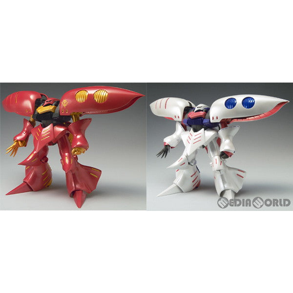 【中古即納】[FIG] ZEONOGRAPHY(ジオノグラフィー) QUBELEY RED & WHITE(キュベレイ レッド&ホワイト) EX 機動戦士Zガンダム 完成品 可動フィギュア バンダイ(20071228)