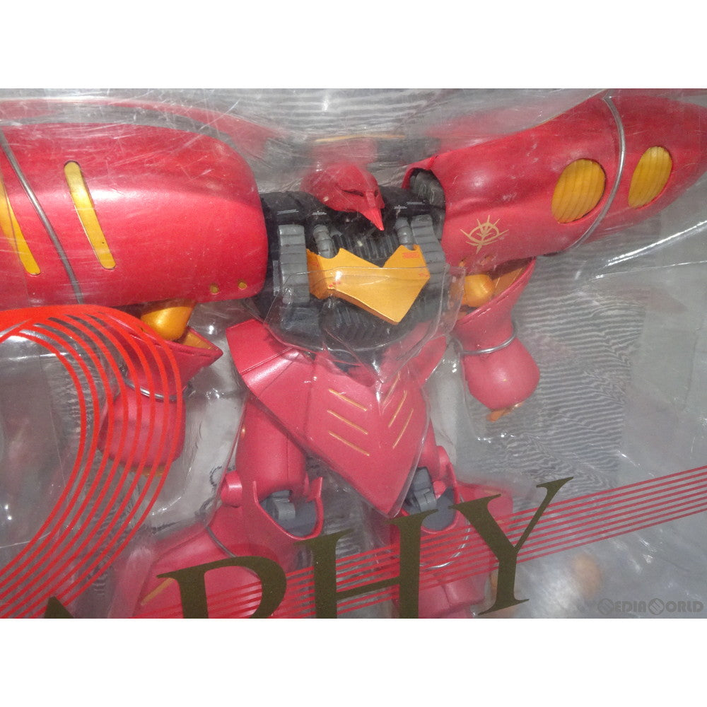 【中古即納】[FIG] ZEONOGRAPHY(ジオノグラフィー) QUBELEY RED & WHITE(キュベレイ レッド&ホワイト) EX 機動戦士Zガンダム 完成品 可動フィギュア バンダイ(20071228)