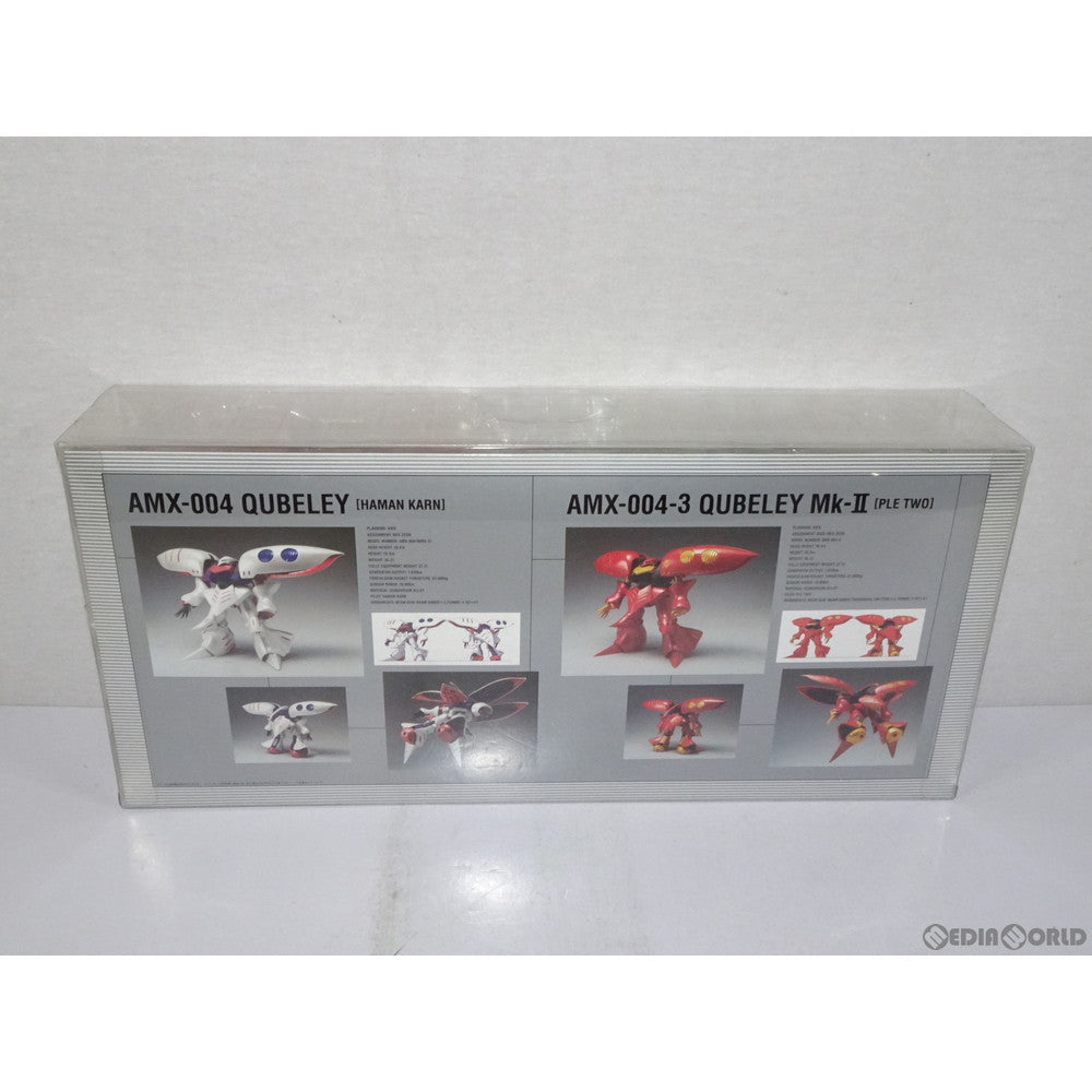 【中古即納】[FIG] ZEONOGRAPHY(ジオノグラフィー) QUBELEY RED & WHITE(キュベレイ レッド&ホワイト) EX 機動戦士Zガンダム 完成品 可動フィギュア バンダイ(20071228)