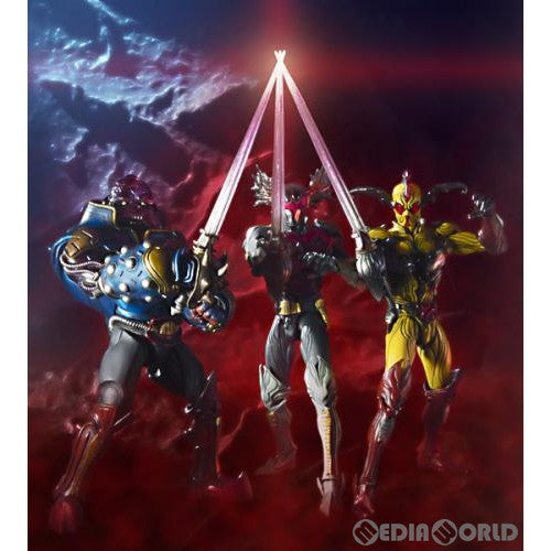 【中古即納】[FIG] S.I.C. VOL.31 アクマイザー3 完成品 可動フィギュア バンダイ(20051223)