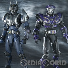 【中古即納】[FIG] S.I.C. VOL.24 仮面ライダーナイト&王蛇(おうじゃ) 仮面ライダー龍騎 完成品 可動フィギュア バンダイ(20040729)