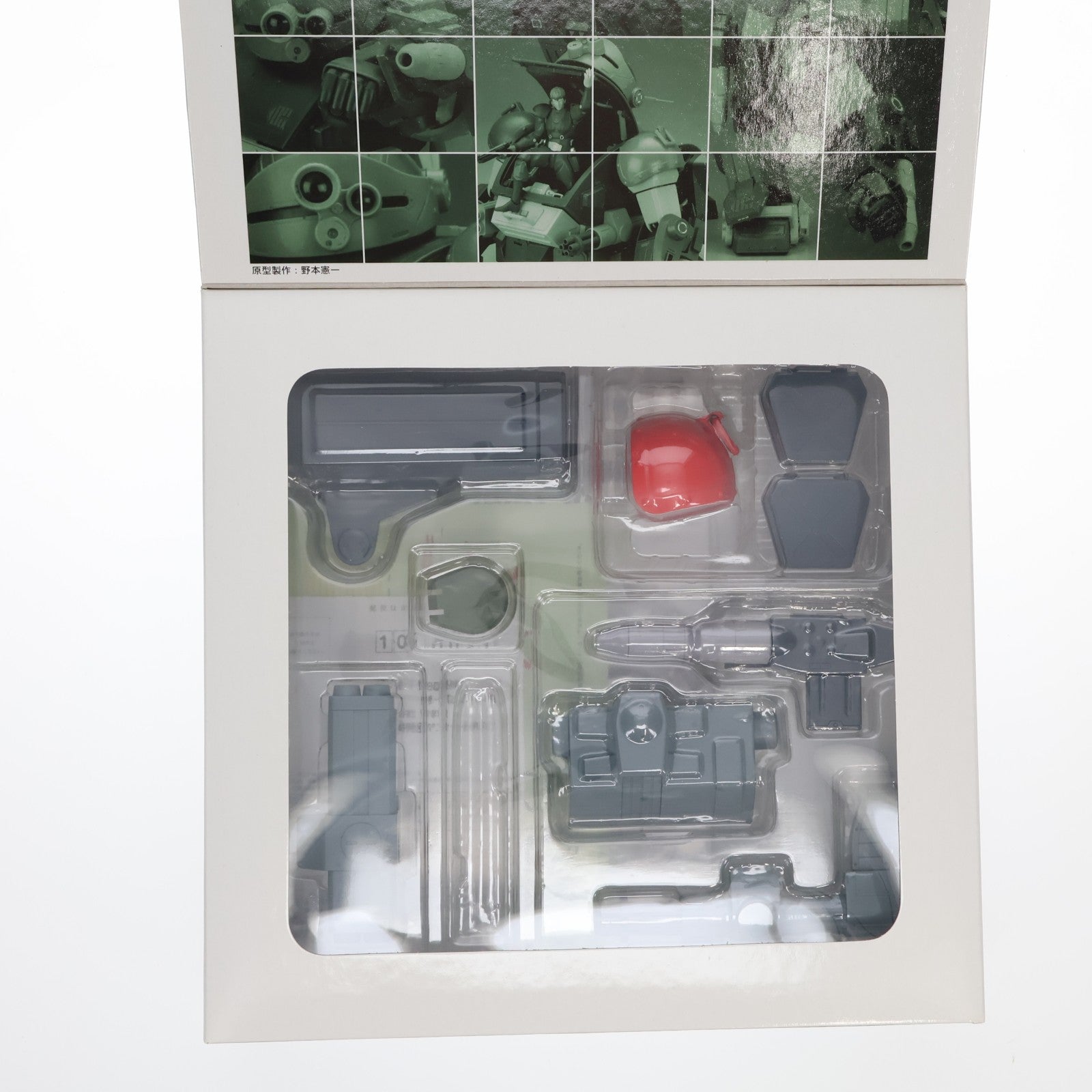 【中古即納】[FIG] スコープドッグ対応 レッドショルダーカスタムパーツ 装甲騎兵ボトムズ 1/12 フィギュア用アクセサリ YAMATO(やまと)(19991231)