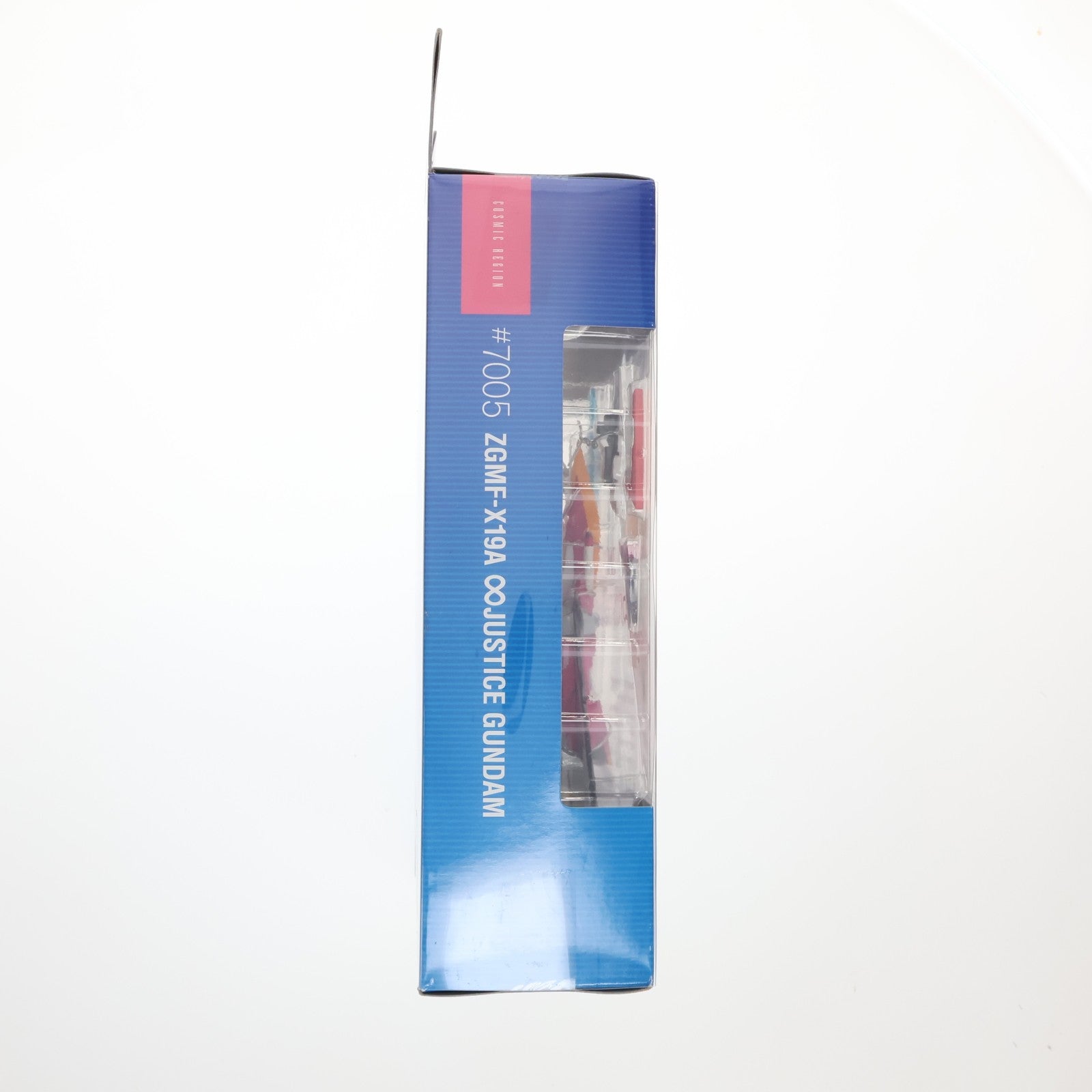 【中古即納】[FIG] コズミックリージョン#7005 インフィニットジャスティスガンダム 機動戦士ガンダムSEED DESTINY(シード デスティニー) 1/144 完成品 可動フィギュア バンダイ(20060610)