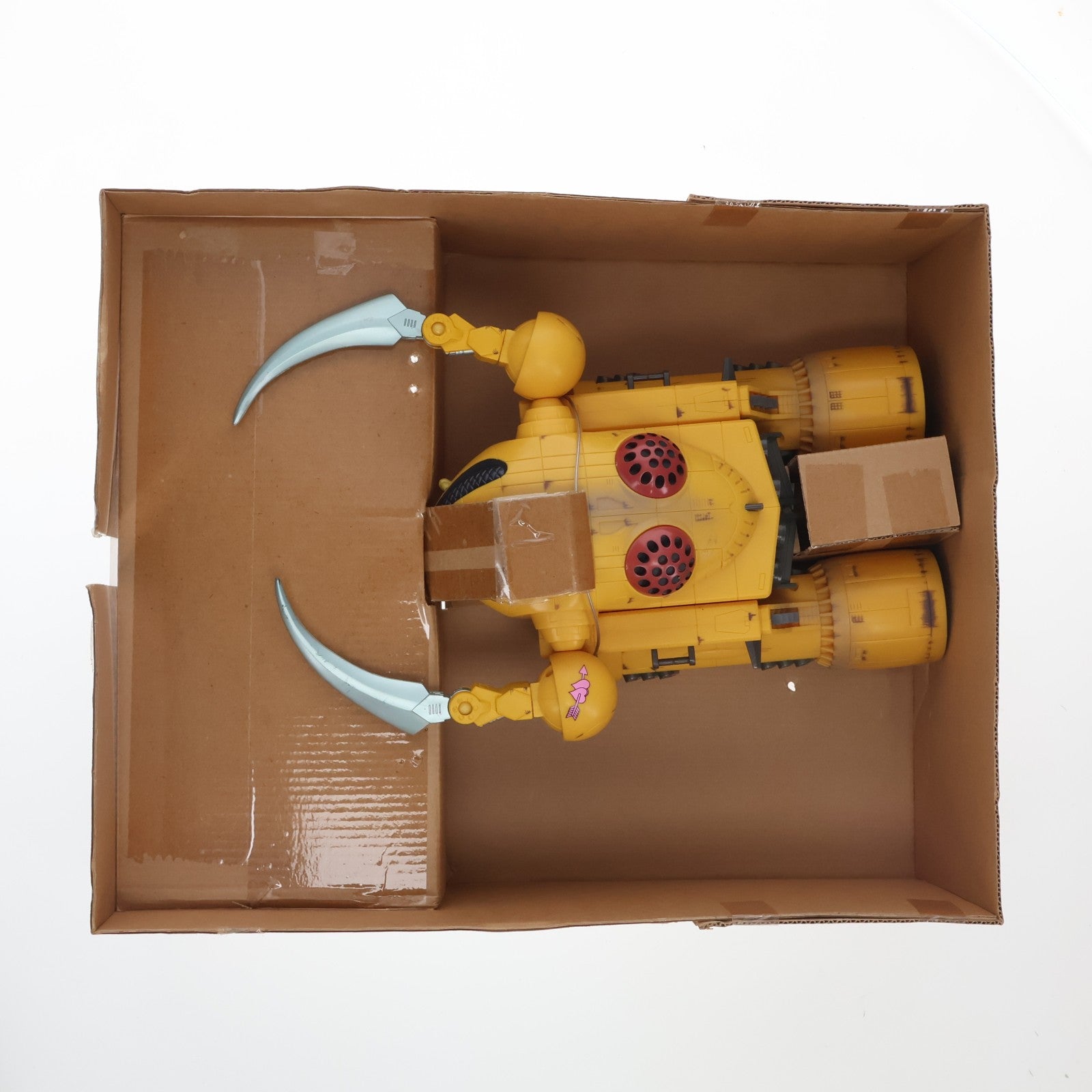 【中古即納】[FIG] MS IN ACTION!!(モビルスーツ・イン・アクション) ザクレロ&高機動型ゲルググ(ジョニー・ライデン少佐機) 機動戦士ガンダムMSV 完成品 可動フィギュア バンダイ(20020228)