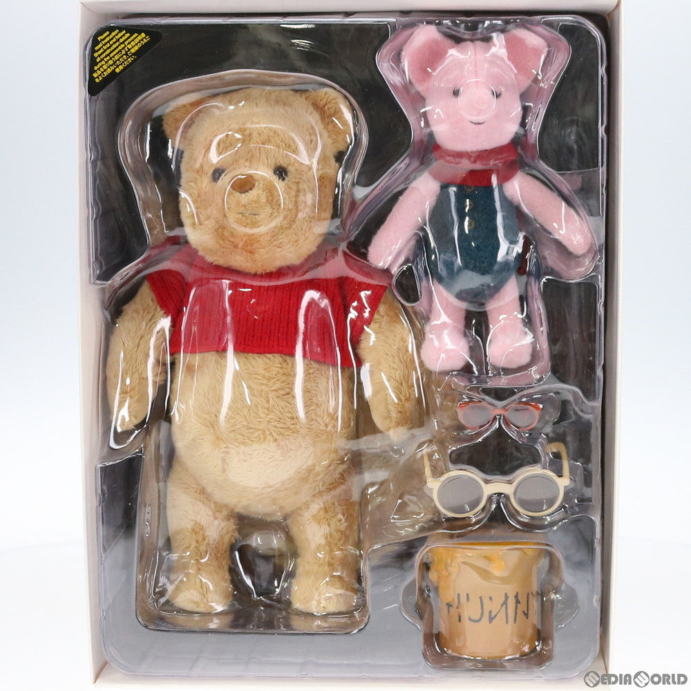 【中古即納】[FIG] ムービー・マスターピース プー&ピグレット(2体セット) プーと大人になった僕 完成品 可動フィギュア ホットトイズ(20200124)