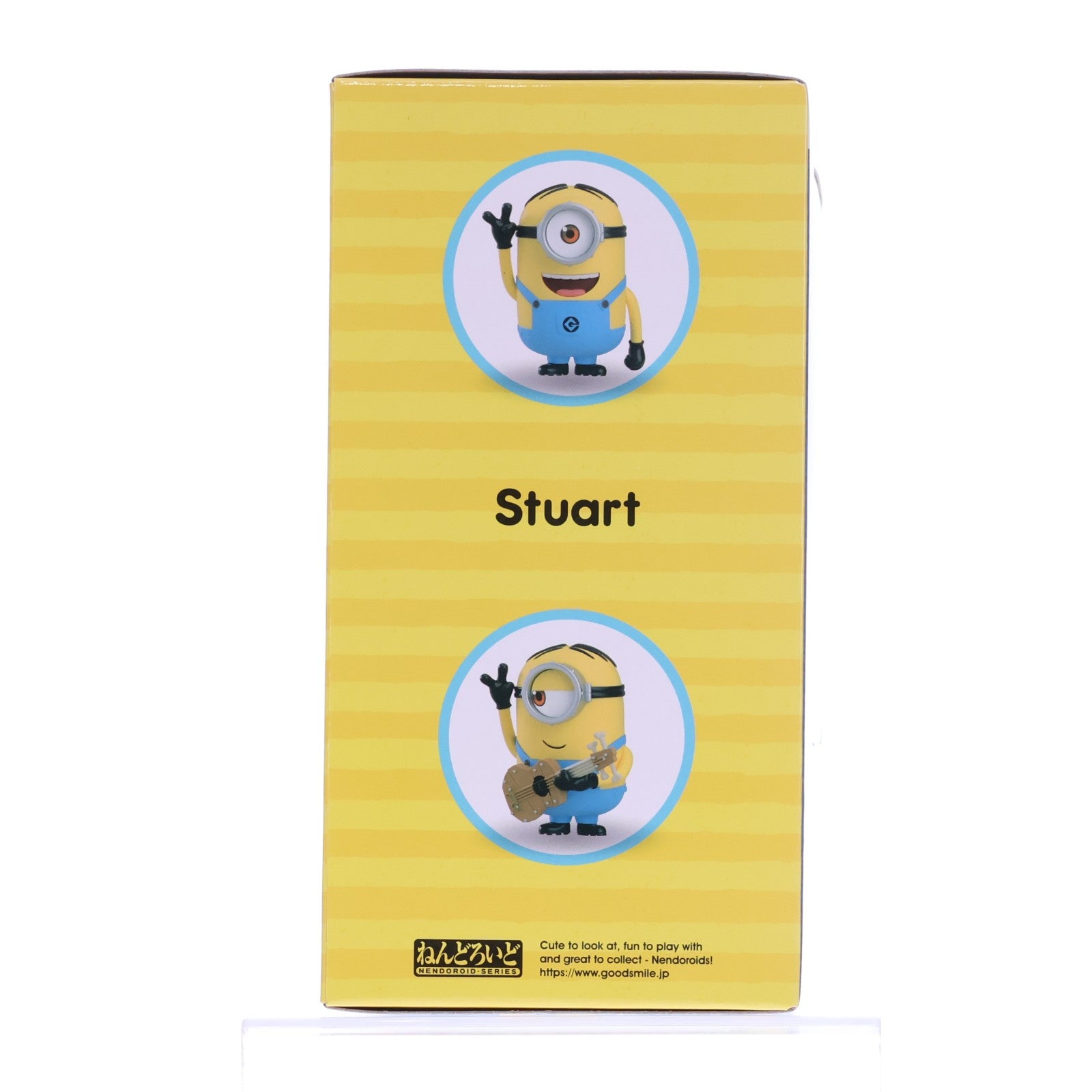 【中古即納】[FIG] ねんどろいど 2303 スチュアート ミニオンズ 完成品 可動フィギュア グッドスマイルカンパニー(20240711)