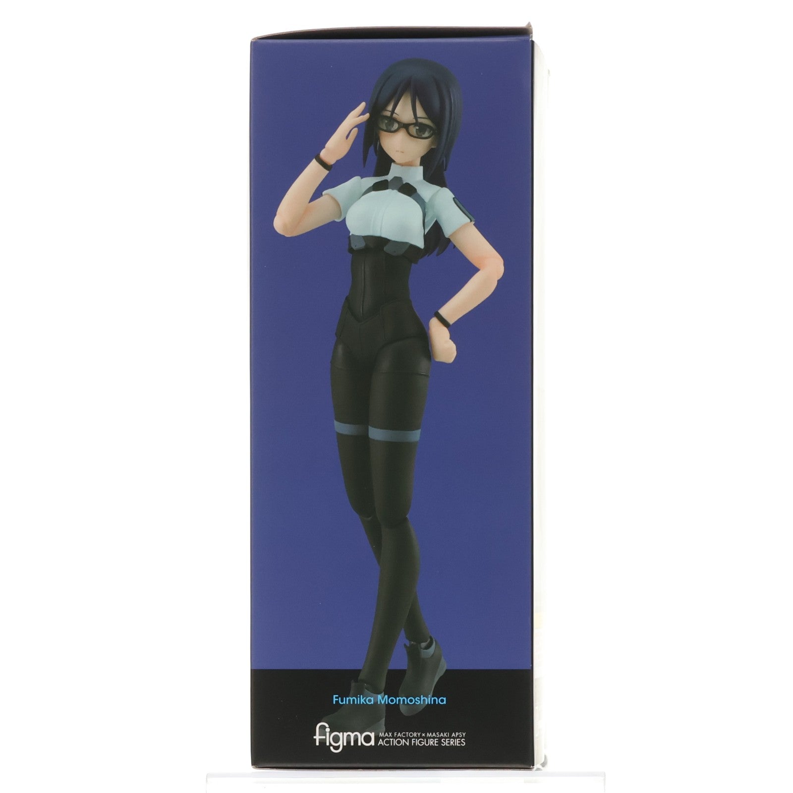 【中古即納】[FIG] figma(フィグマ) 562 百科文嘉(ももしなふみか) アリス・ギア・アイギス 完成品 可動フィギュア Amazon.co.jp&あみあみ限定 マックスファクトリー(20230131)