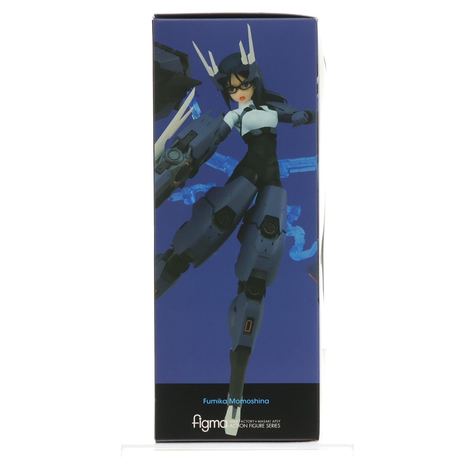 【中古即納】[FIG] figma(フィグマ) 562 百科文嘉(ももしなふみか) アリス・ギア・アイギス 完成品 可動フィギュア Amazon.co.jp&あみあみ限定 マックスファクトリー(20230131)