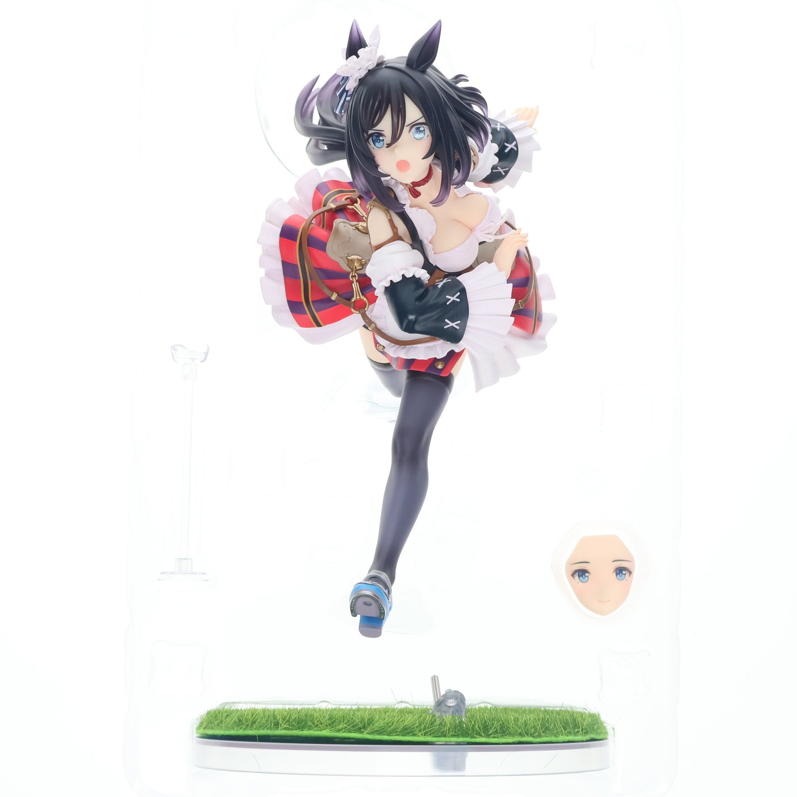 【中古即納】[FIG] エイシンフラッシュ ウマ娘 プリティーダービー 1/7 完成品 フィギュア 一部店舗&オンラインショップ限定 Phat!(ファット・カンパニー)(20250830)