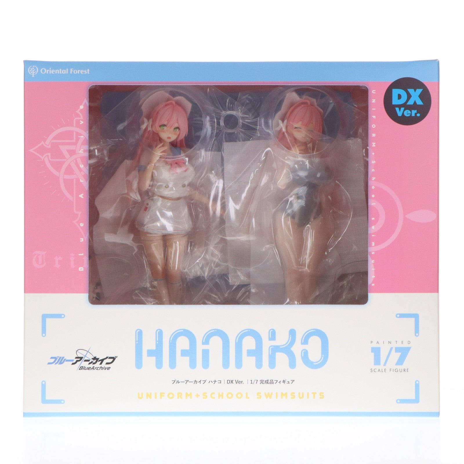 【中古即納】[FIG] 浦和ハナコ(うらわはなこ) DX Ver. ブルーアーカイブ -Blue Archive- 1/7 完成品 フィギュア Oriental Forest(オリエンタルフォレスト)(20250112)