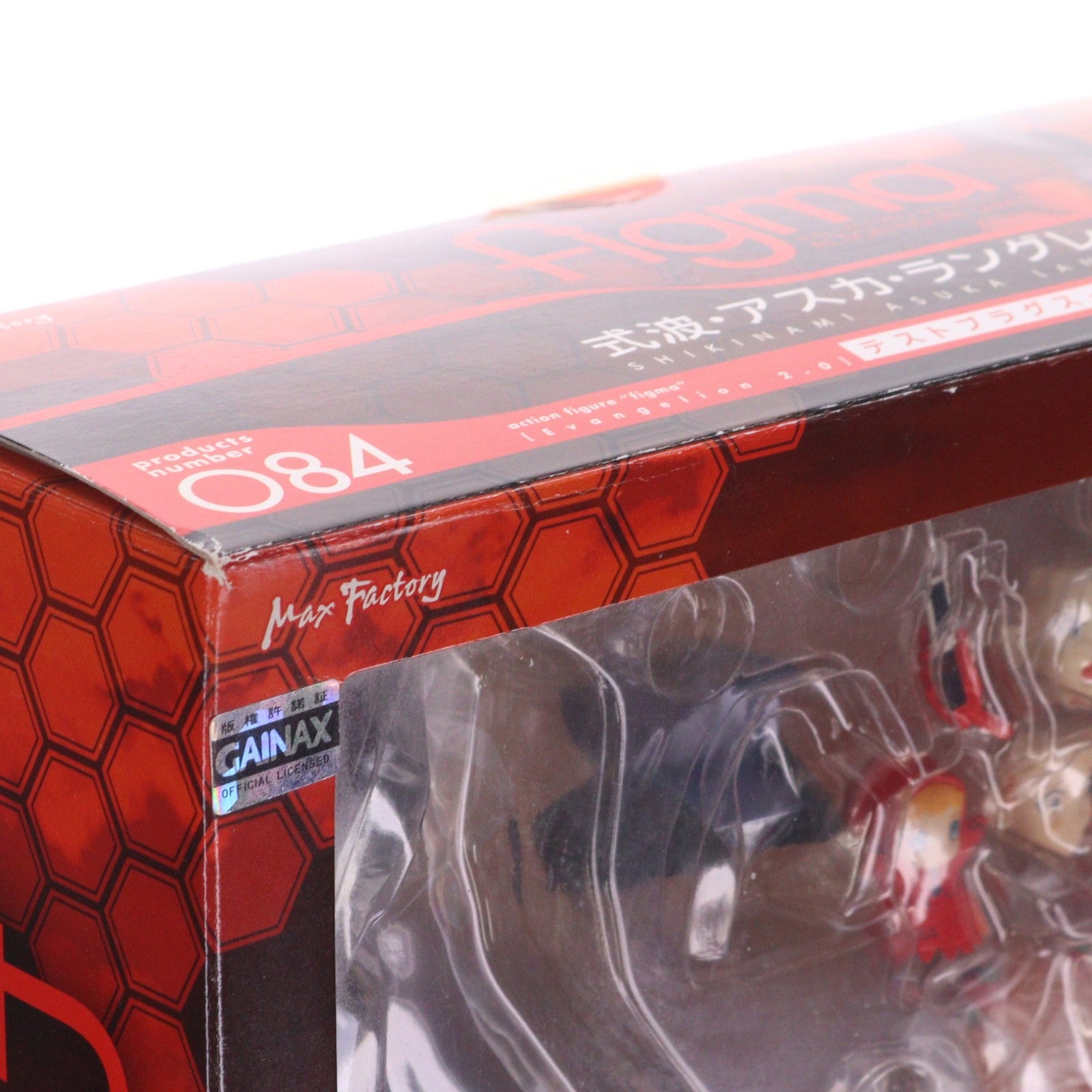【中古即納】[FIG] figma(フィグマ) 084 式波・アスカ・ラングレー テストプラグスーツver. ヱヴァンゲリヲン新劇場版:破 完成品 可動フィギュア マックスファクトリー(20110127)