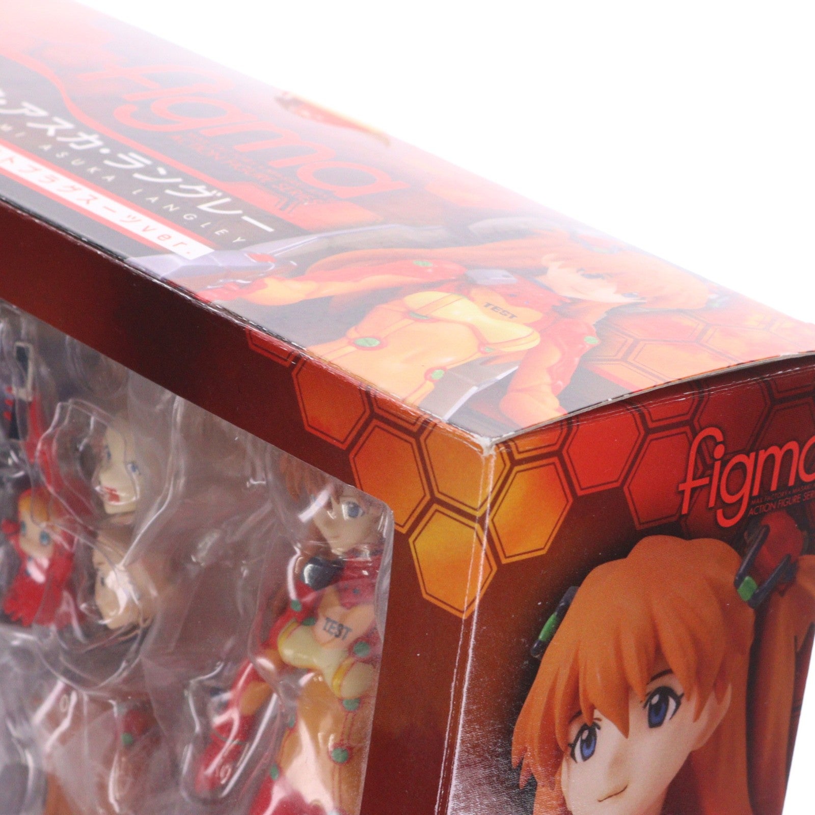【中古即納】[FIG] figma(フィグマ) 084 式波・アスカ・ラングレー テストプラグスーツver. ヱヴァンゲリヲン新劇場版:破 完成品 可動フィギュア マックスファクトリー(20110127)
