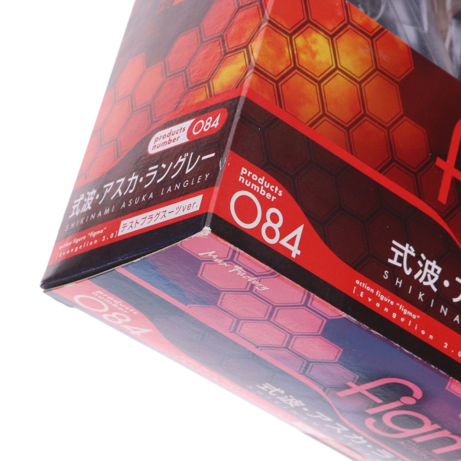 【中古即納】[FIG] figma(フィグマ) 084 式波・アスカ・ラングレー テストプラグスーツver. ヱヴァンゲリヲン新劇場版:破 完成品 可動フィギュア マックスファクトリー(20110127)