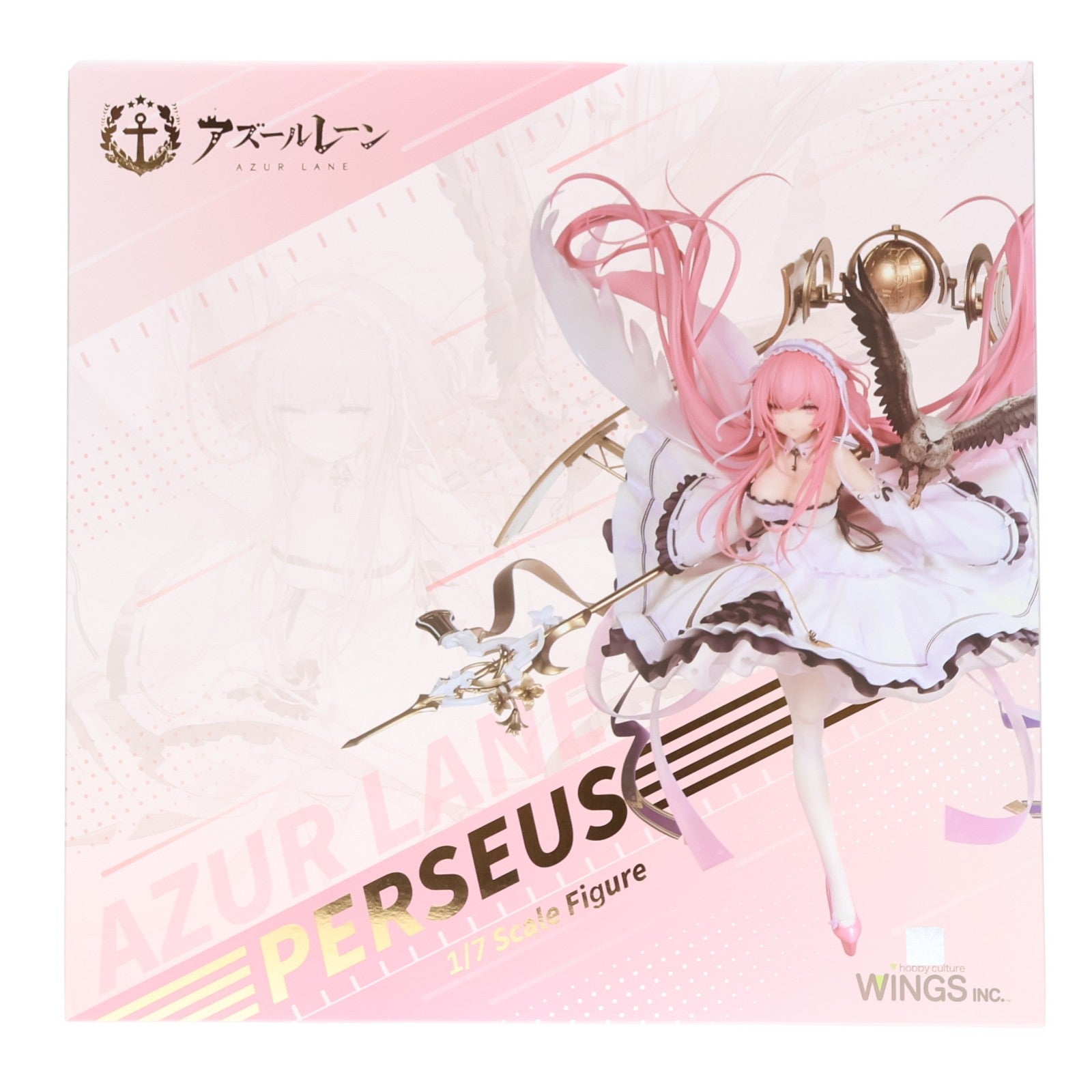 【中古即納】[FIG] パーシュース アズールレーン 1/7 完成品 フィギュア WINGS inc.(双翼社)/東京フィギュア(20250331)