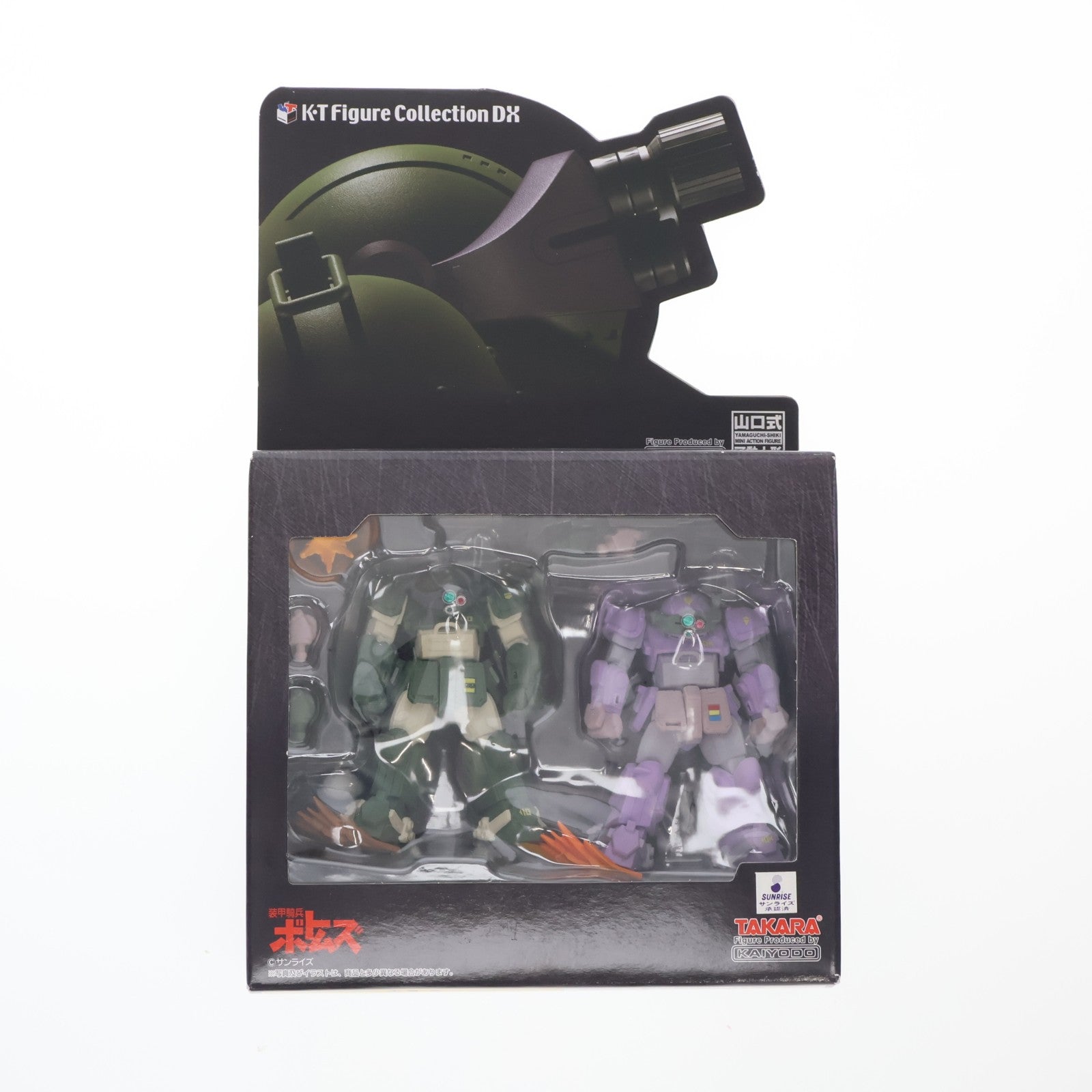 【中古即納】[FIG] 山口式KTコレクションDX ATM-09-ST スコープドッグ2体セット 装甲騎兵ボトムズ 完成品 可動フィギュア(KTFC-DX01) タカラトミー(20061004)