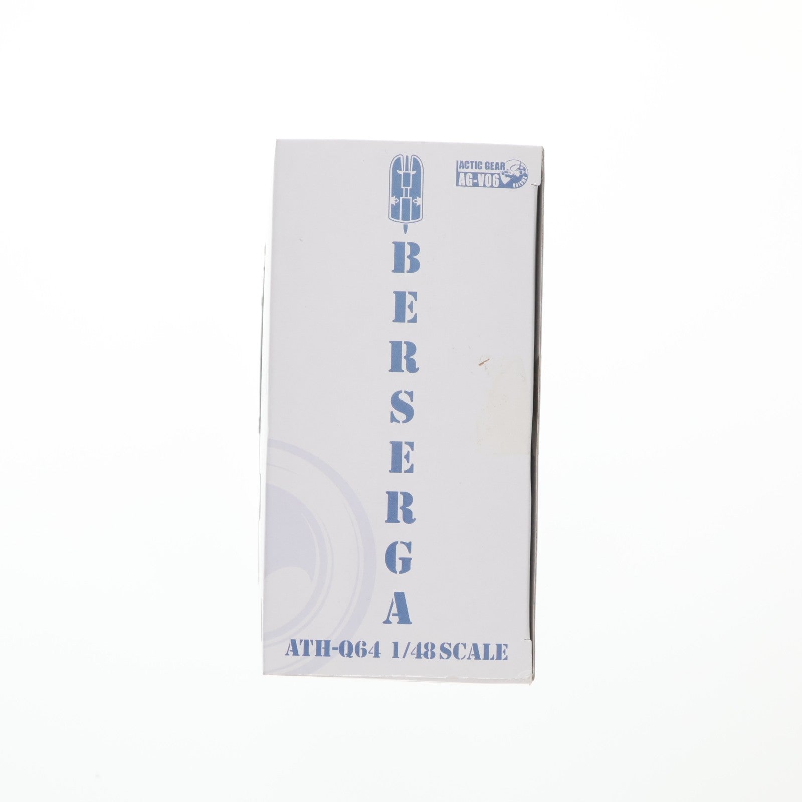 【中古即納】[FIG] アクティックギア AG-V06 ATH-Q64 ベルゼルガ 装甲騎兵ボトムズ 1/48 完成品 可動フィギュア タカラ(20051229)