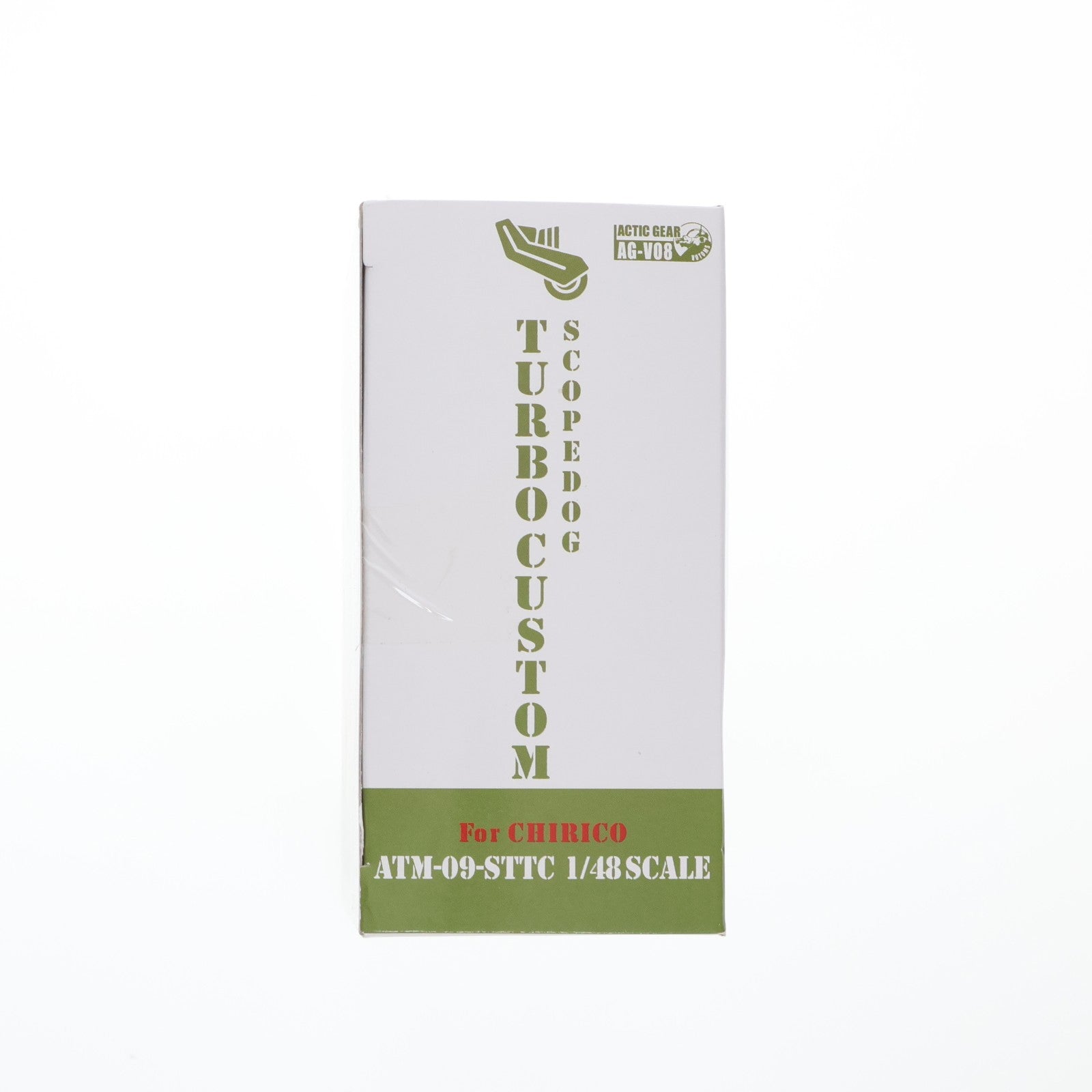 【中古即納】[FIG] アクティックギア AG-V08 ATM-09-STTC スコープドッグ ターボカスタム ForCHIRICO(レッドショルダースペシャルエディションVer.) 装甲騎兵ボトムズ ザ・ラストレッドショルダー 1/48 完成品 可動フィギュア タカラ(20061231)