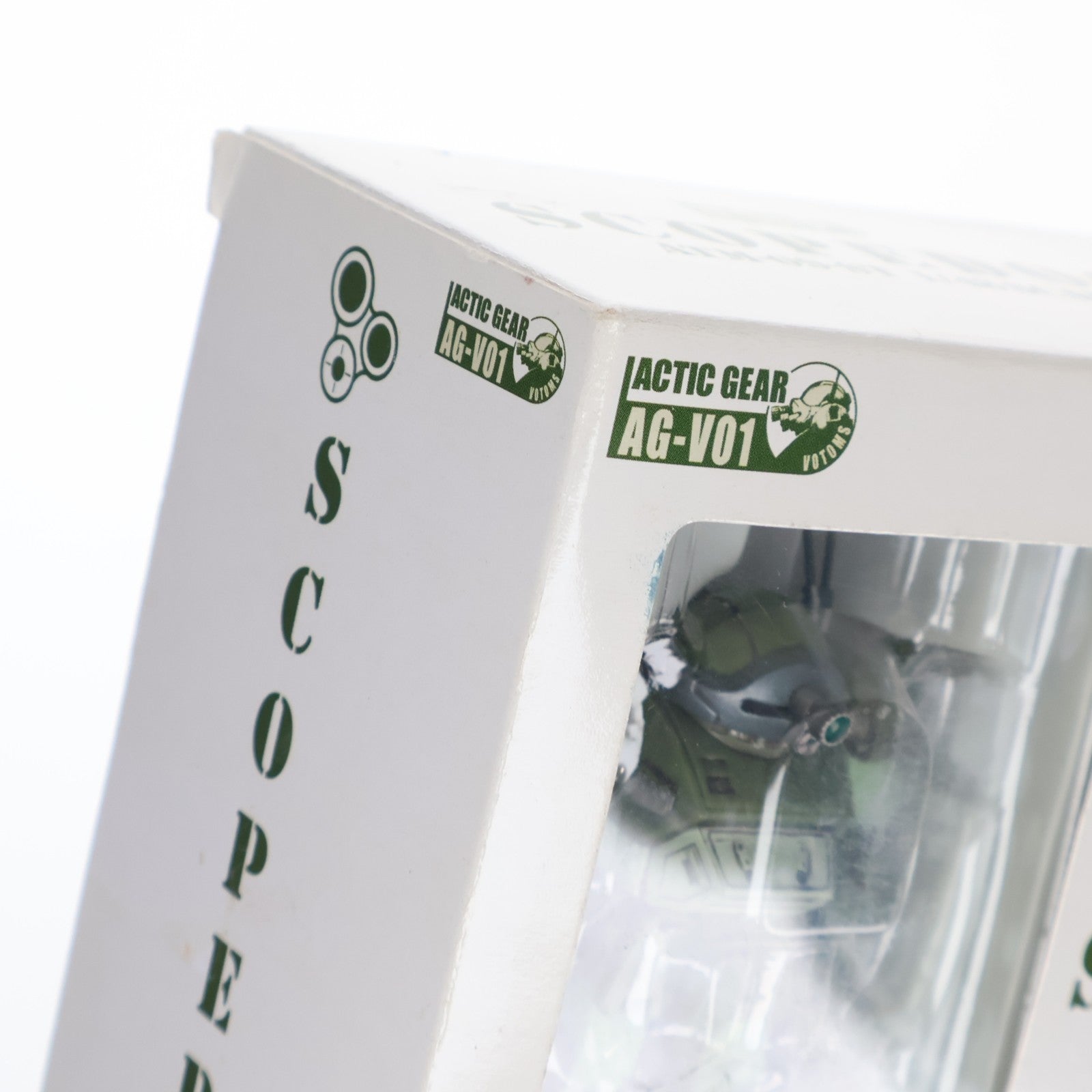 【中古即納】[FIG] アクティックギア AG-V01 ATM-09-ST スコープドッグ(レッドショルダースペシャルエディションVer.) 装甲騎兵ボトムズ ザ・ラストレッドショルダー 1/48 完成品 可動フィギュア タカラ(20051231)