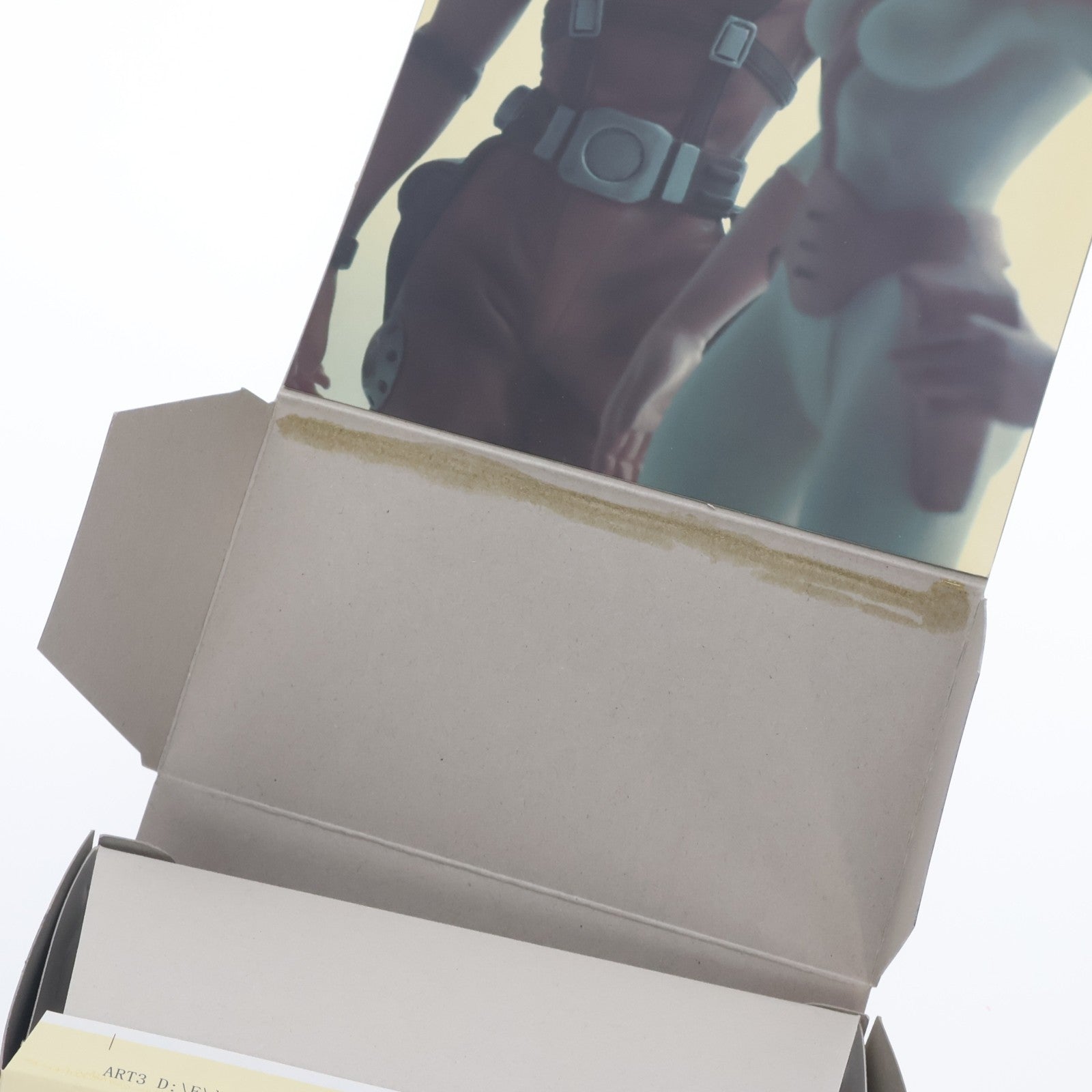 【中古即納】[FIG] トレジャーフィギュアコレクション No.7 キリコ・キュービー&フィアナセット 装甲騎兵ボトムズ 1/12 完成品 フィギュア ウェーブ(WAVE)(20070131)