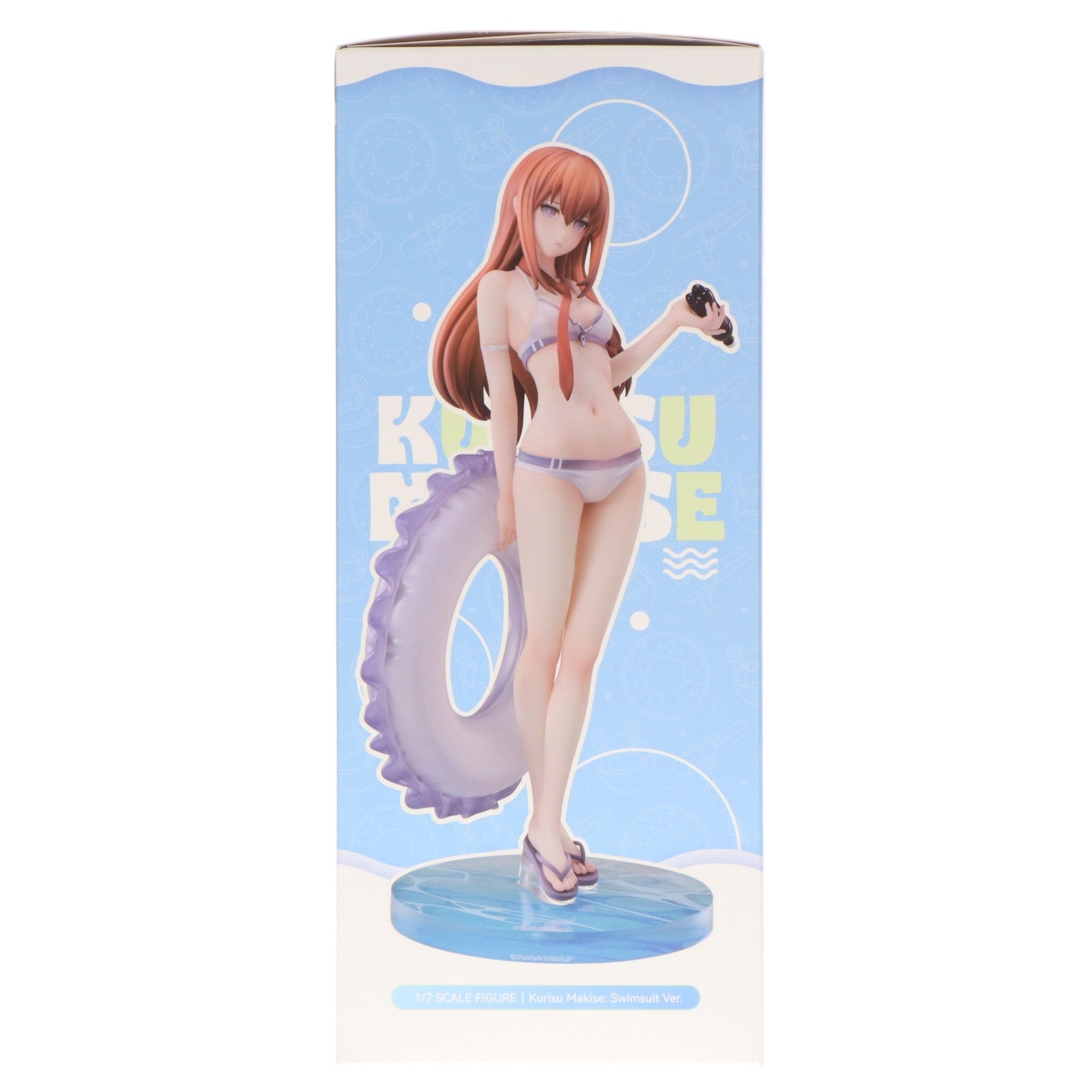 【中古即納】[FIG] 牧瀬紅莉栖(まきせくりす) 水着Ver. STEINS;GATE(シュタインズ・ゲート) 1/7 完成品 フィギュア Solarain(ソラレーン)(20260228)