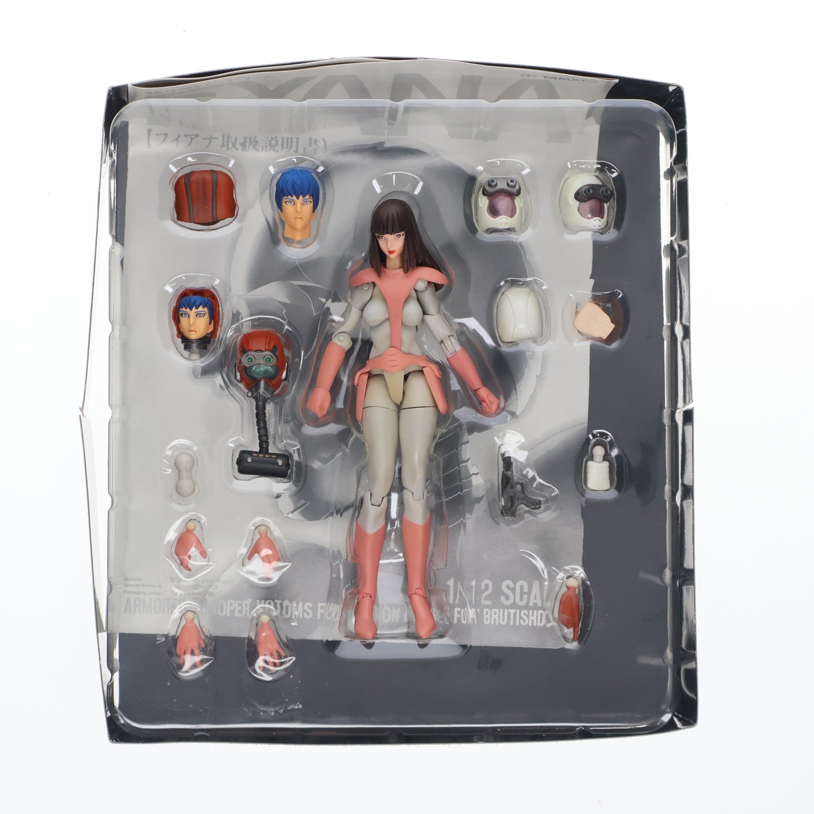 【中古即納】[FIG] フィアナ ウド編仕様 装甲騎兵ボトムズ 1/12 完成品 可動フィギュア YAMATO(やまと)(20080630)