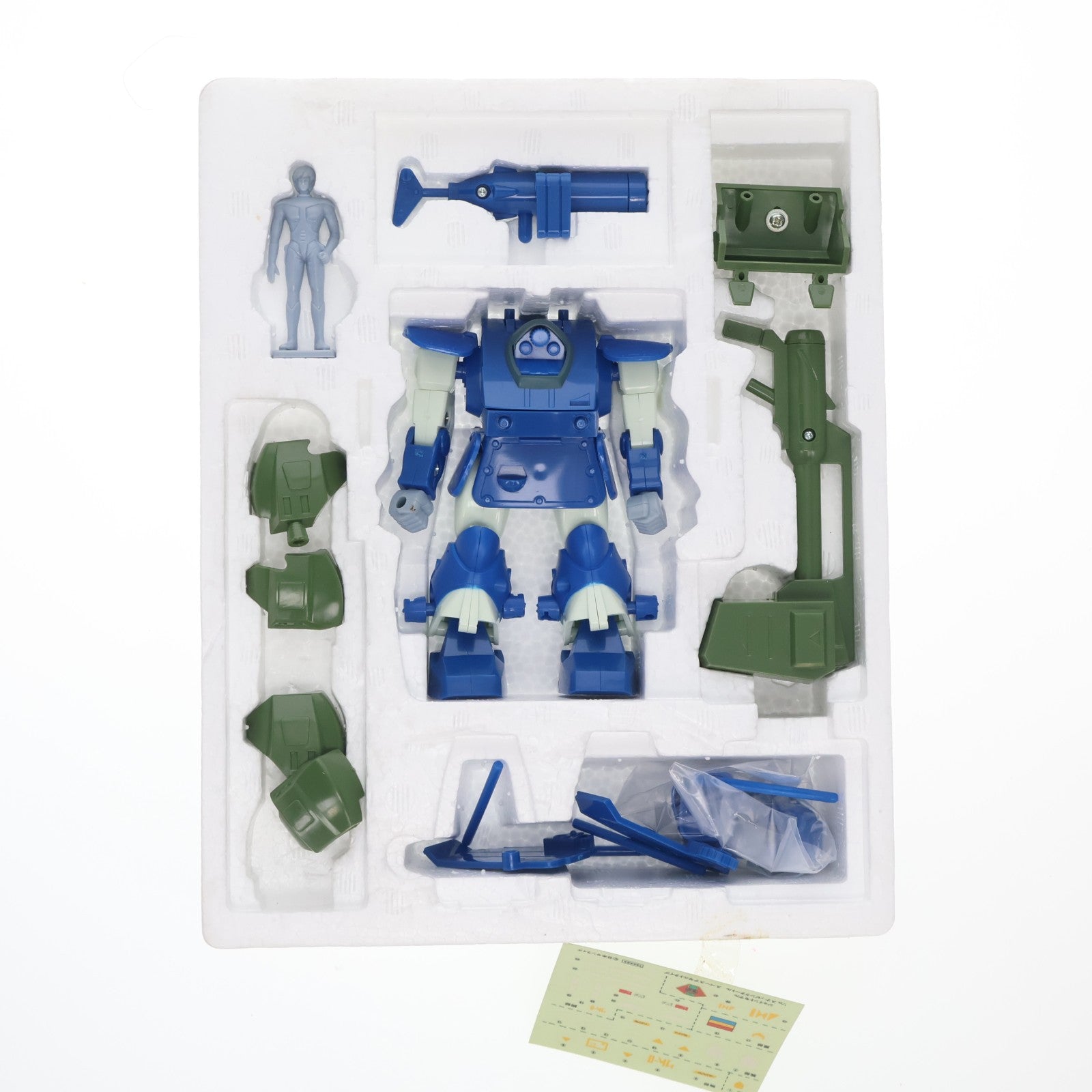 【中古即納】[FIG] ジョイントモデル No.2 ATH-14-SAC 宇宙戦用スナッピングタートル スペースアサルト 初版 装甲騎兵ボトムズ 1/35 完成品 可動フィギュア タカラ(19831231)