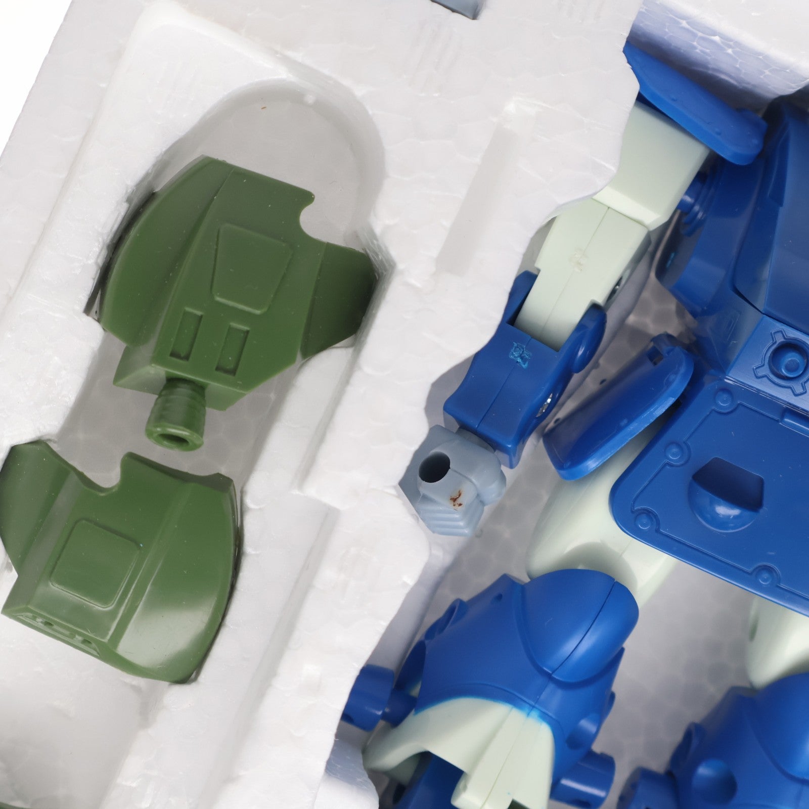 【中古即納】[FIG] ジョイントモデル No.2 ATH-14-SAC 宇宙戦用スナッピングタートル スペースアサルト 初版 装甲騎兵ボトムズ 1/35 完成品 可動フィギュア タカラ(19831231)