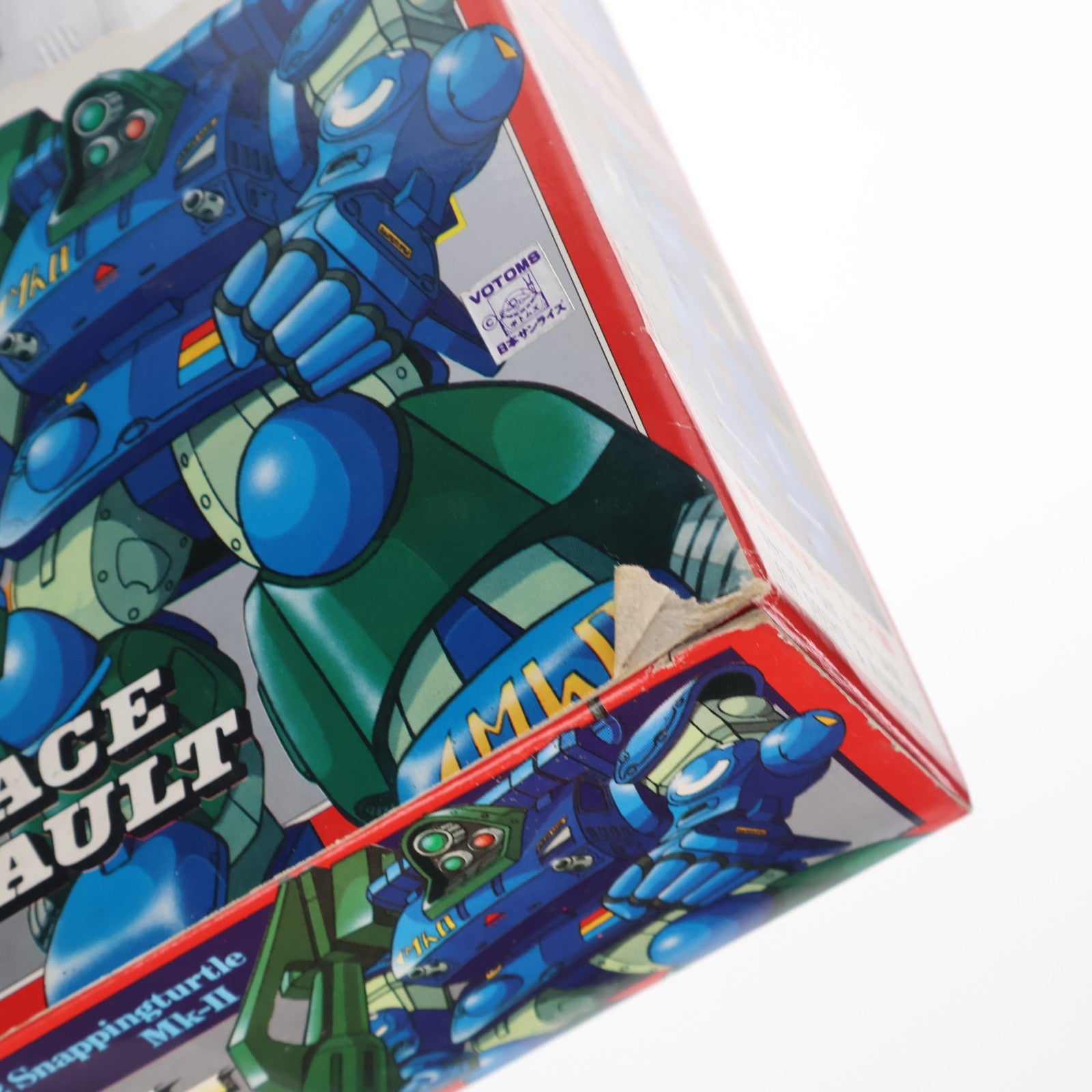 【中古即納】[FIG] ジョイントモデル No.2 ATH-14-SAC 宇宙戦用スナッピングタートル スペースアサルト 初版 装甲騎兵ボトムズ 1/35 完成品 可動フィギュア タカラ(19831231)