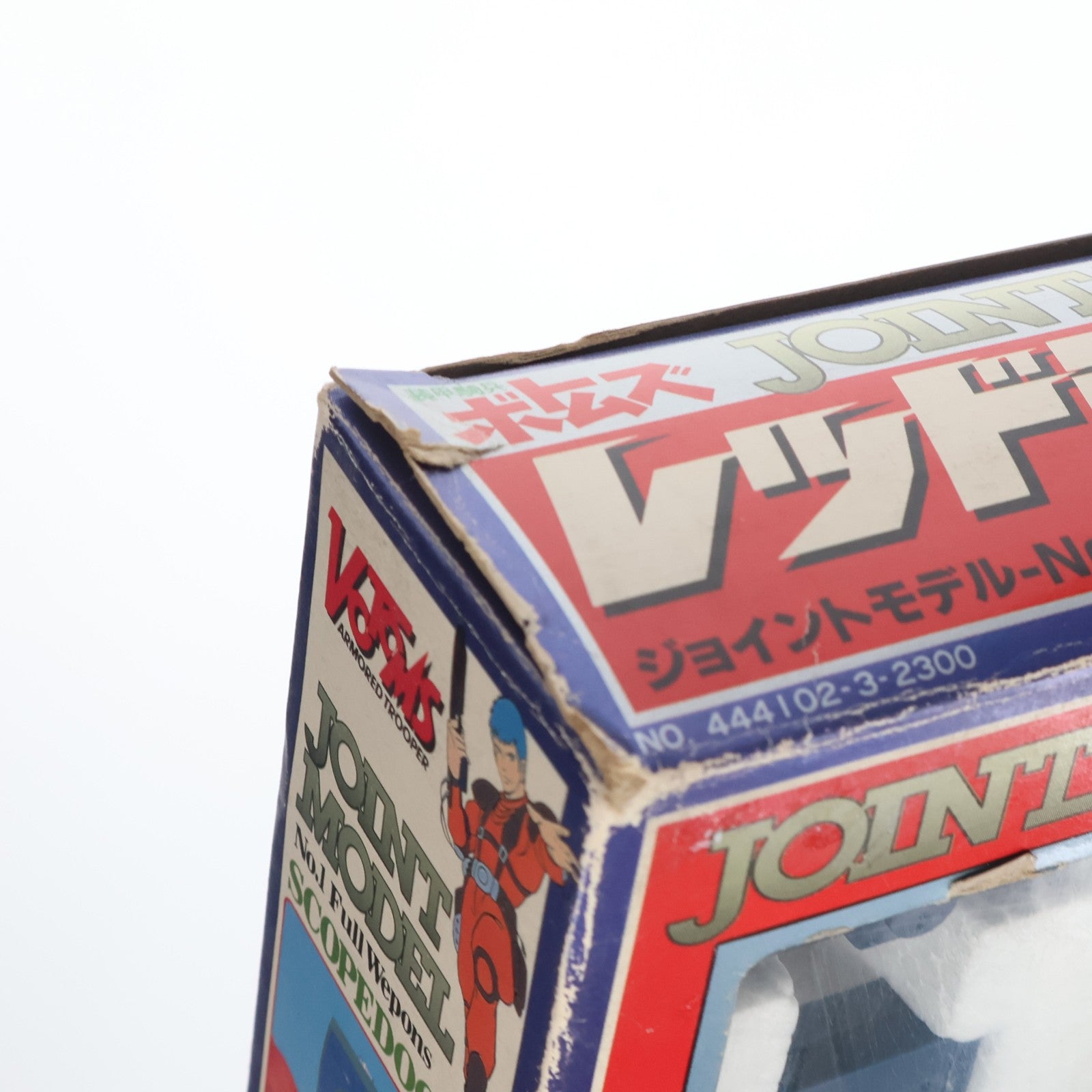 【中古即納】[FIG] ジョイントモデル No.1 完全武装 スコープドッグ レッドショルダー 初版 装甲騎兵ボトムズ 1/35 完成品 可動フィギュア タカラ(19831231)