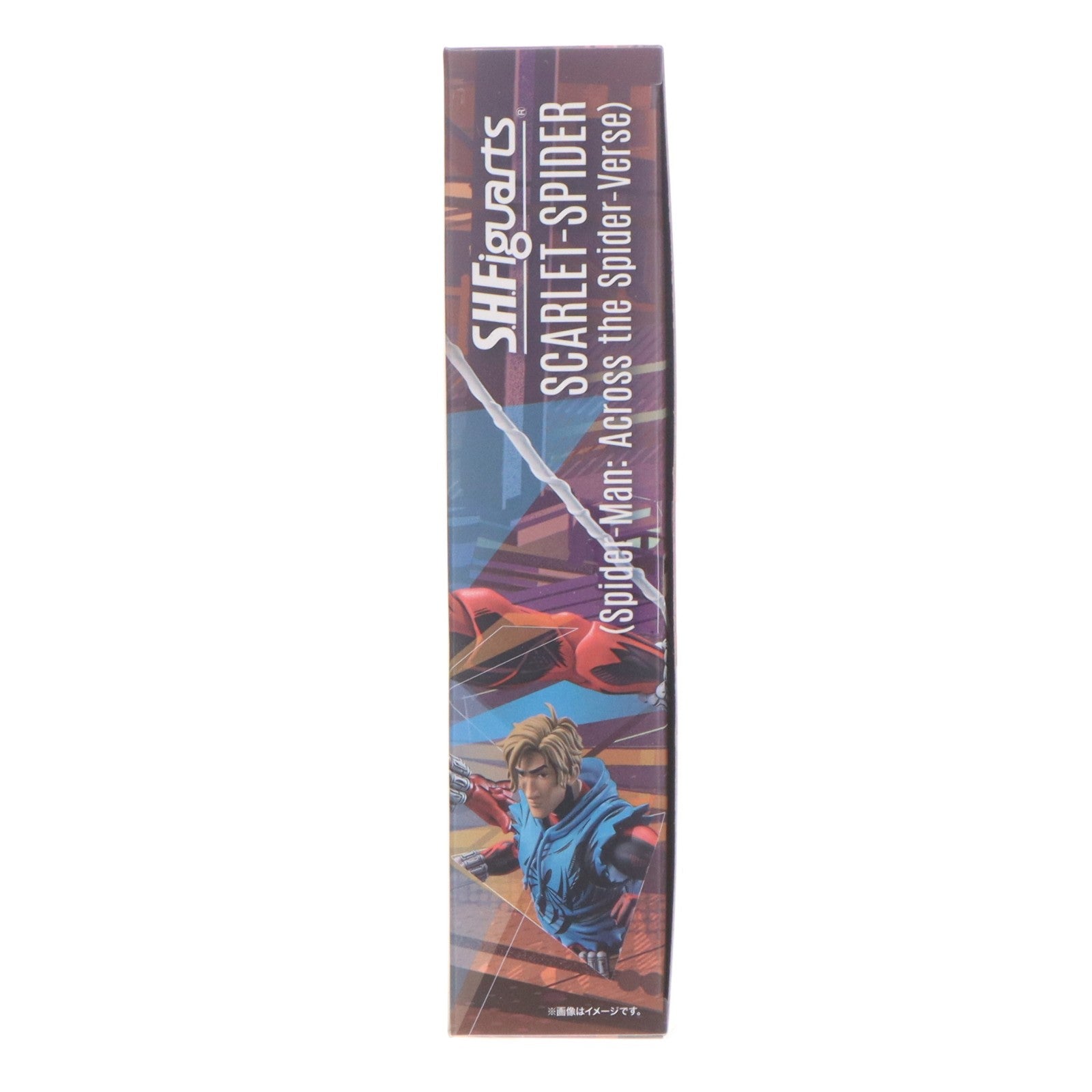 【中古即納】[FIG] 魂ウェブ商店限定 S.H.Figuarts(フィギュアーツ) スカーレットスパイダー(スパイダーマン:アクロス・ザ・スパイダーバース) 完成品 可動フィギュア バンダイスピリッツ(20251223)